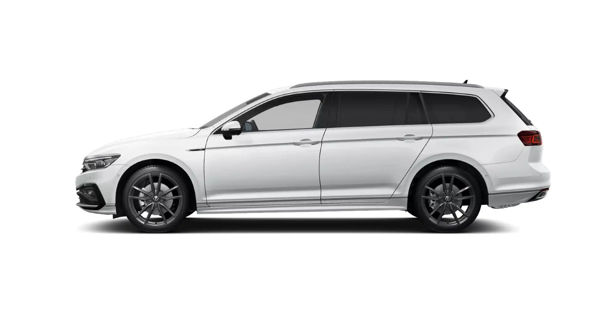 Volkswagen Passat Variant TDI R-Line Sthzg*RFK*DCC*19Z*Virt Weiß - 2