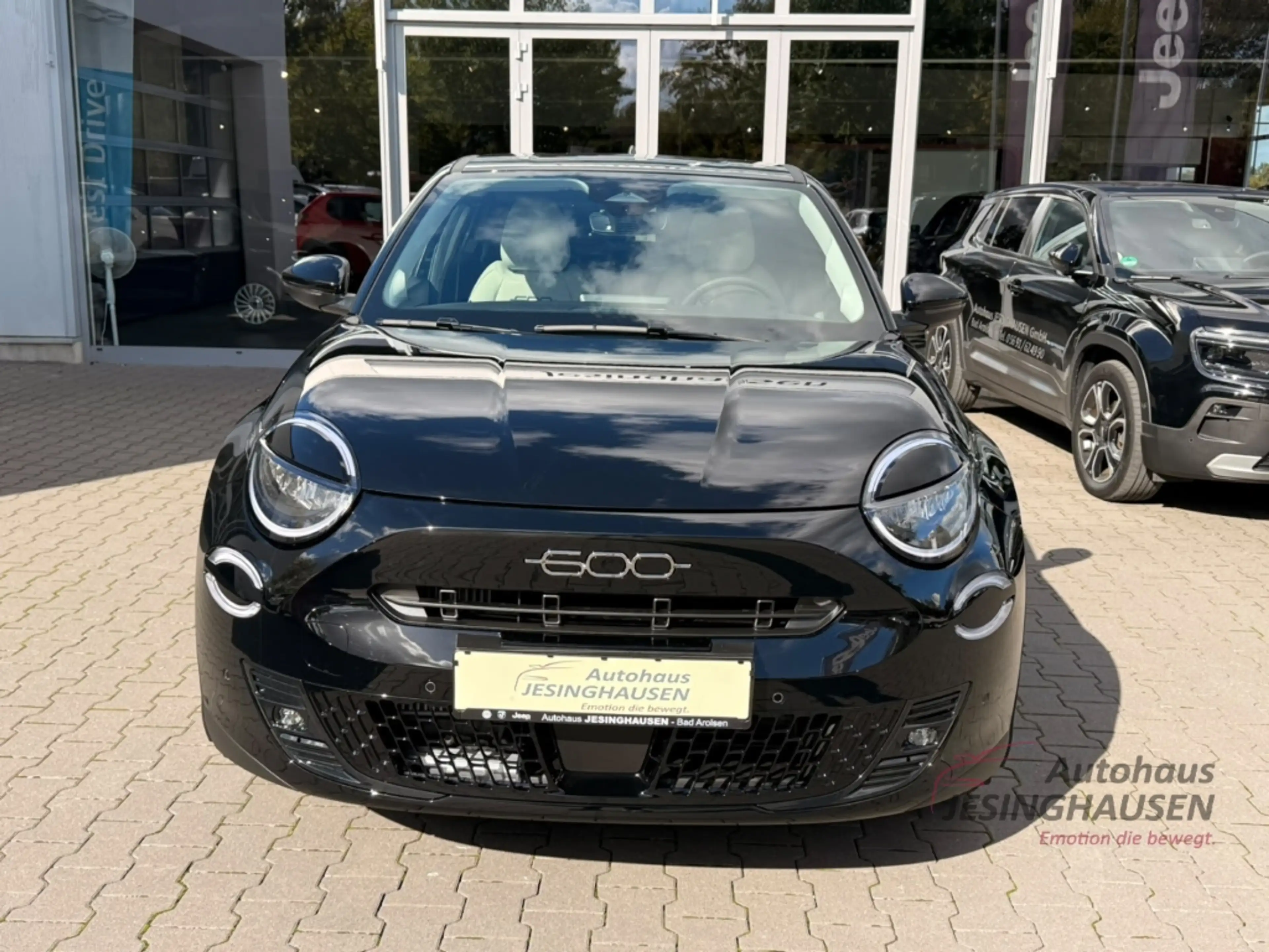 Fiat 600 Hybrid La Prima Navi*LED*SHZ*RFK*360°PDCEl. Heckkl — photo 2