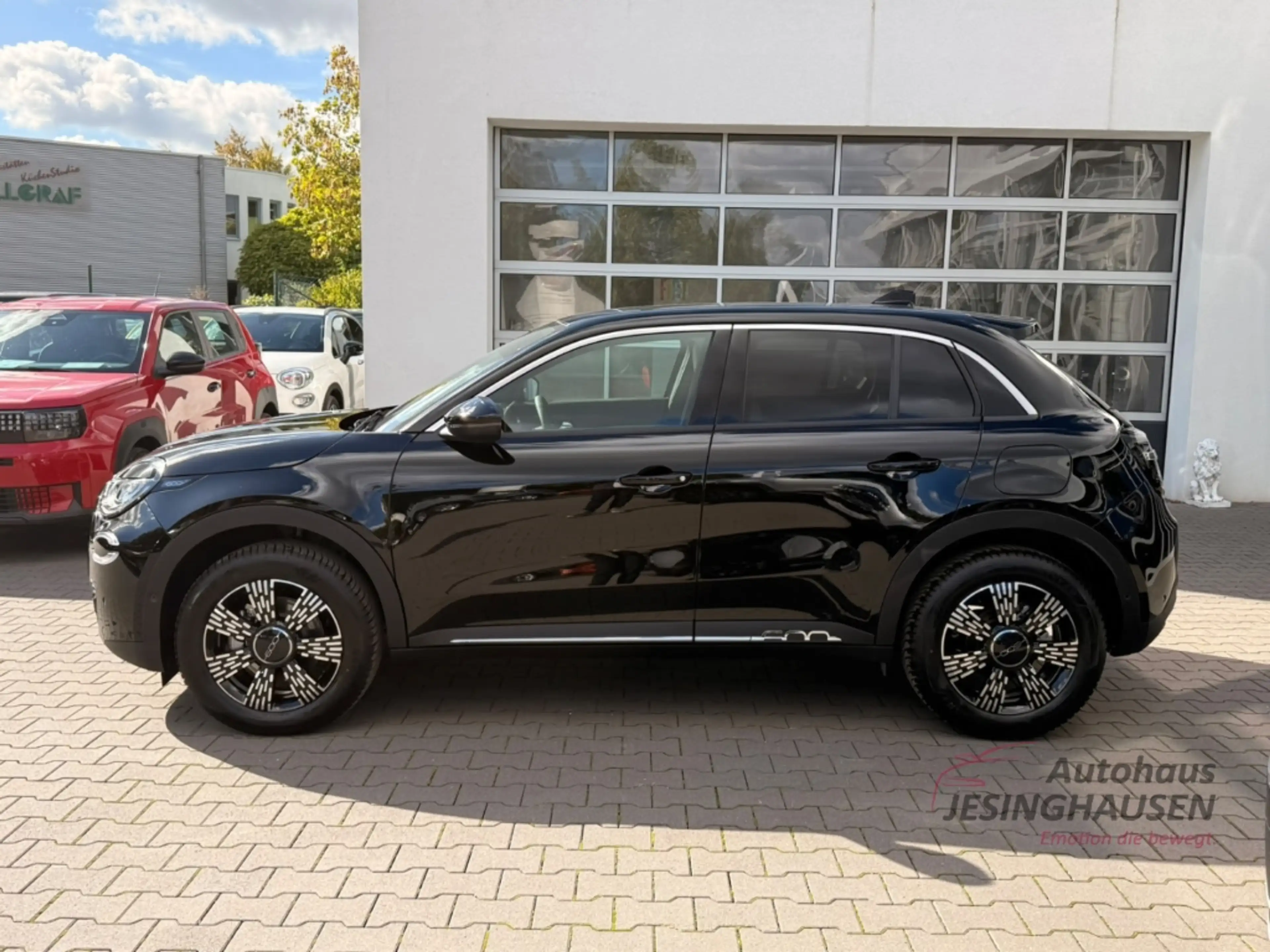 Fiat 600 Hybrid La Prima Navi*LED*SHZ*RFK*360°PDCEl. Heckkl — photo 11