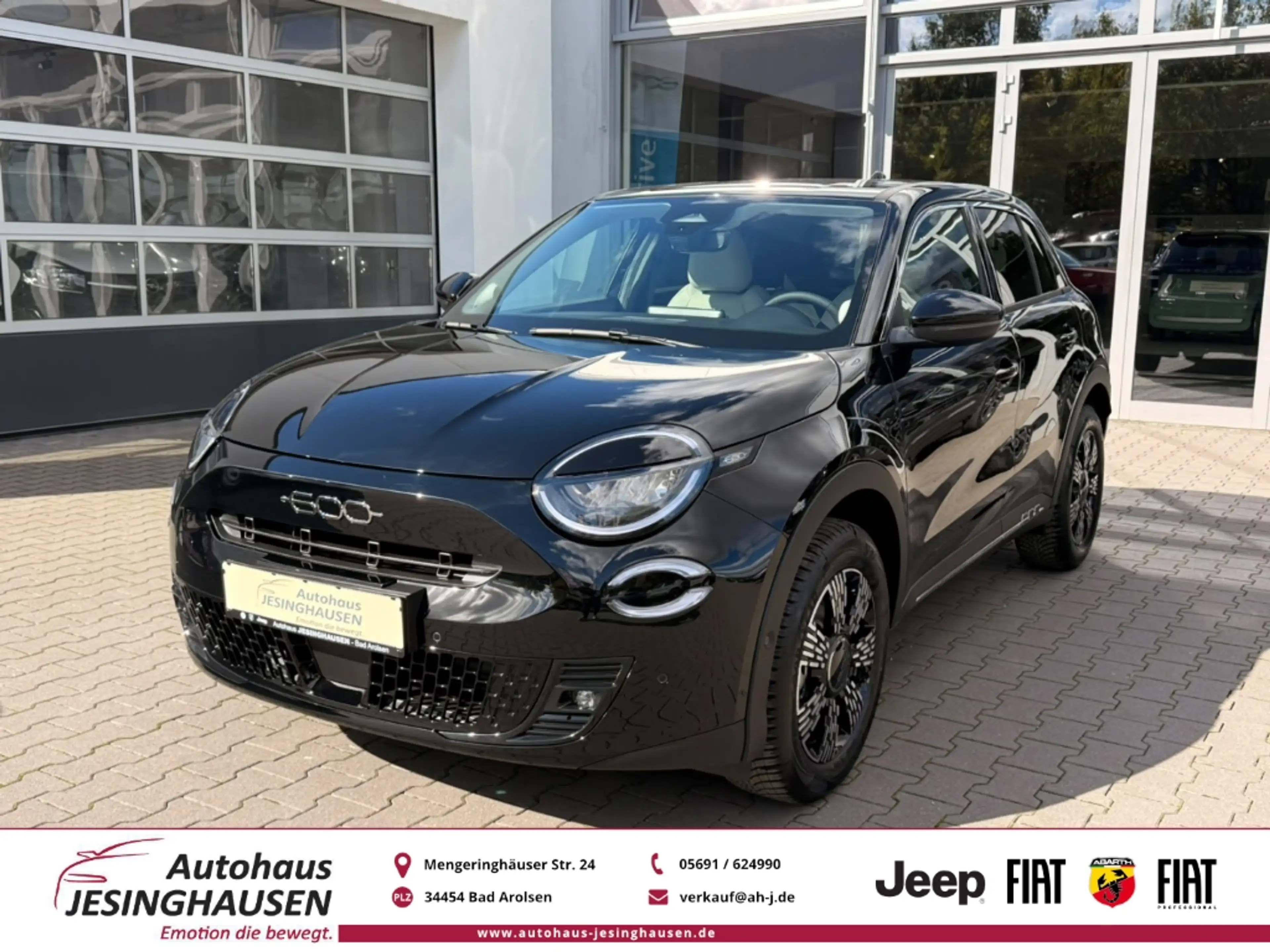 Fiat 600 Hybrid La Prima Navi*LED*SHZ*RFK*360°PDCEl. Heckkl