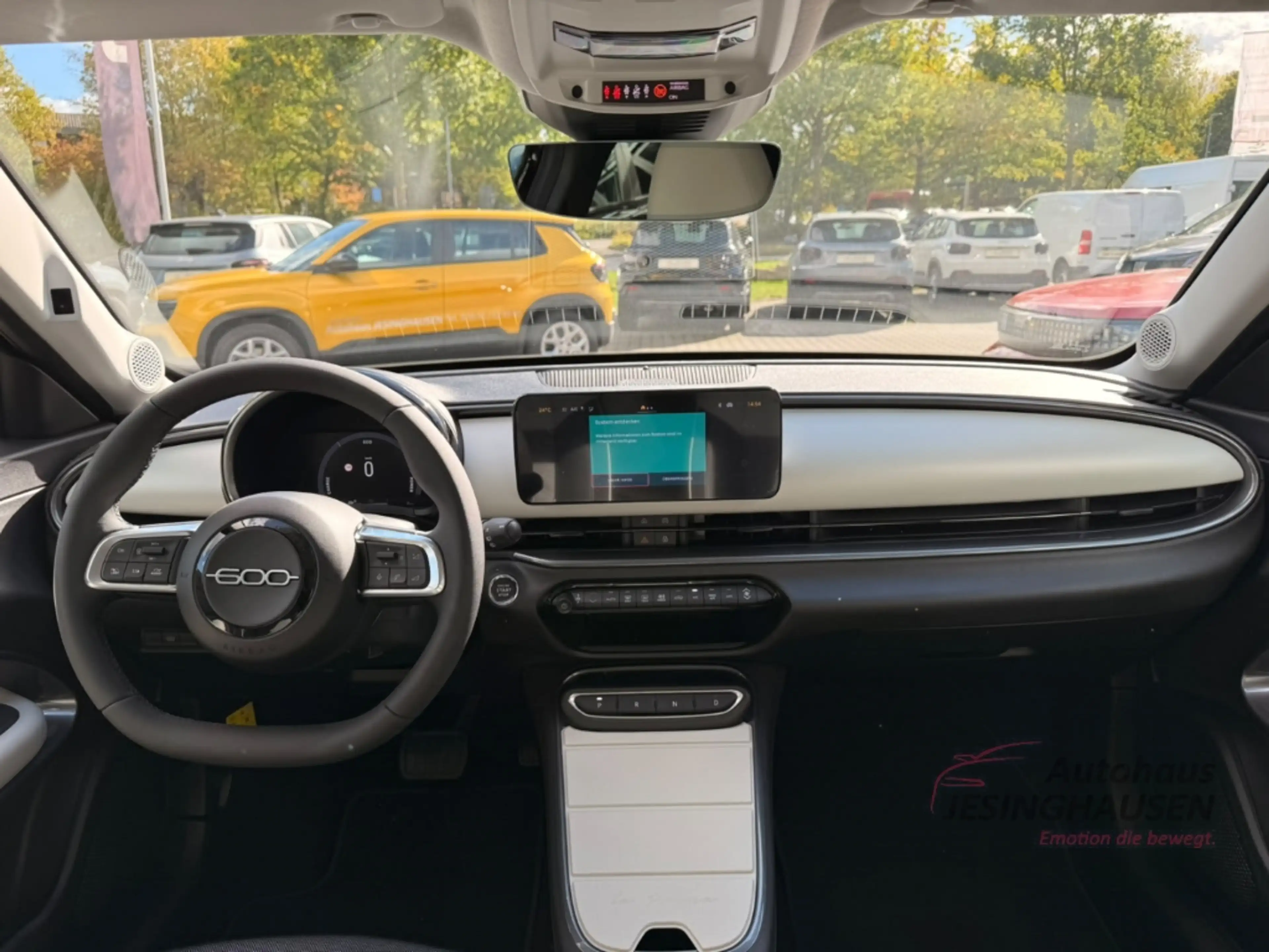 Fiat 600 Hybrid La Prima Navi*LED*SHZ*RFK*360°PDCEl. Heckkl — photo 15