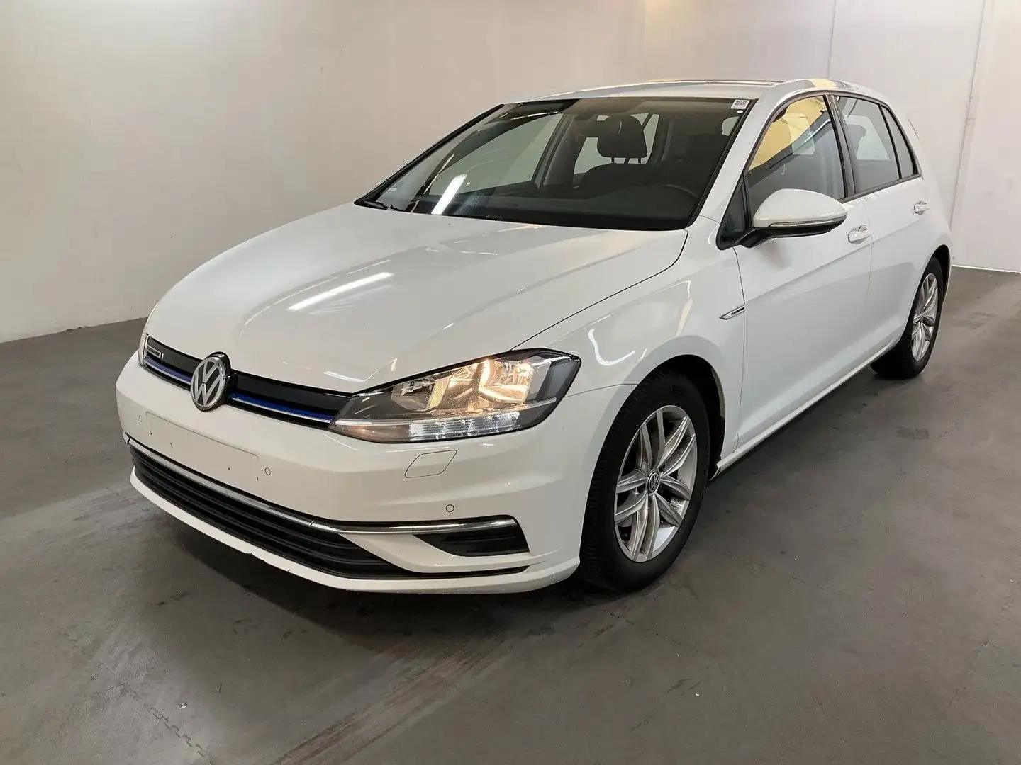 Volkswagen Golf VII 1.5 TSI Comfortline BlueMotion 1.Hd. Weiß - 2