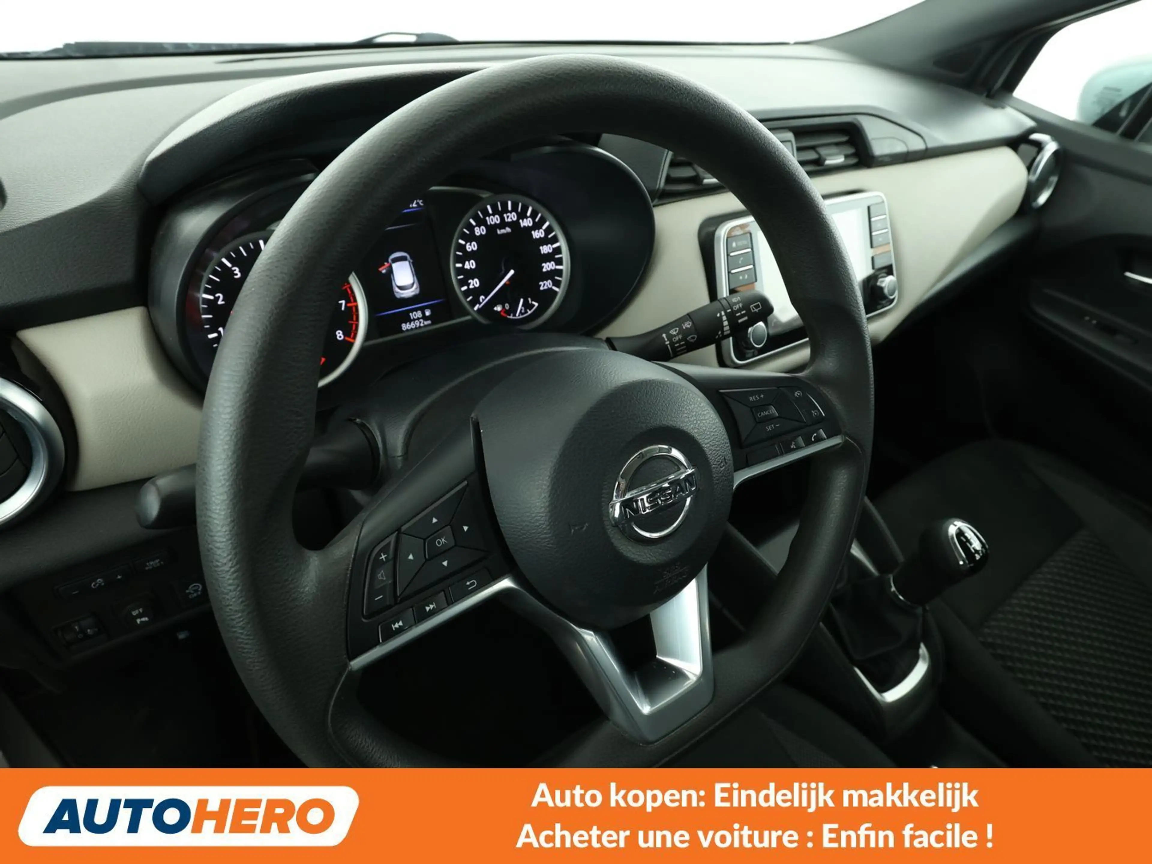 Nissan Micra 1.0 IG-T Acenta — photo 14