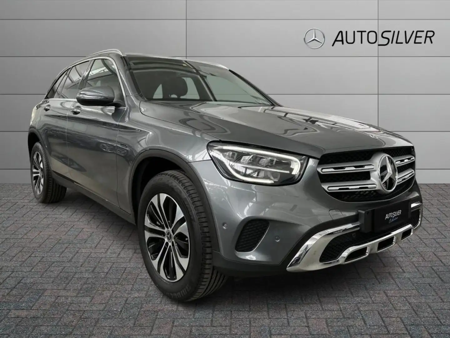 Mercedes-Benz GLC 300 de 4Matic EQ-Power Sport Grau - 1