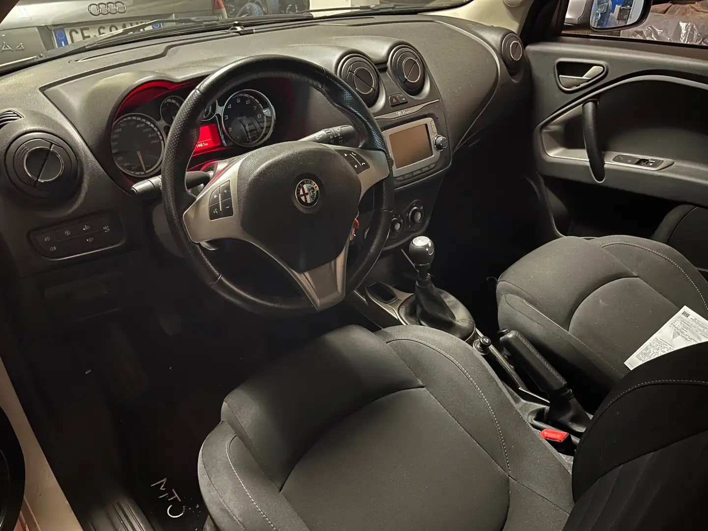 Alfa Romeo MiTo 1.4 78 CV 8V S&S Distinctive Blanc - 2