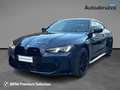 BMW M4 Coupe 3.0 Competition M xdrive auto Blu/Azzurro - thumbnail 1
