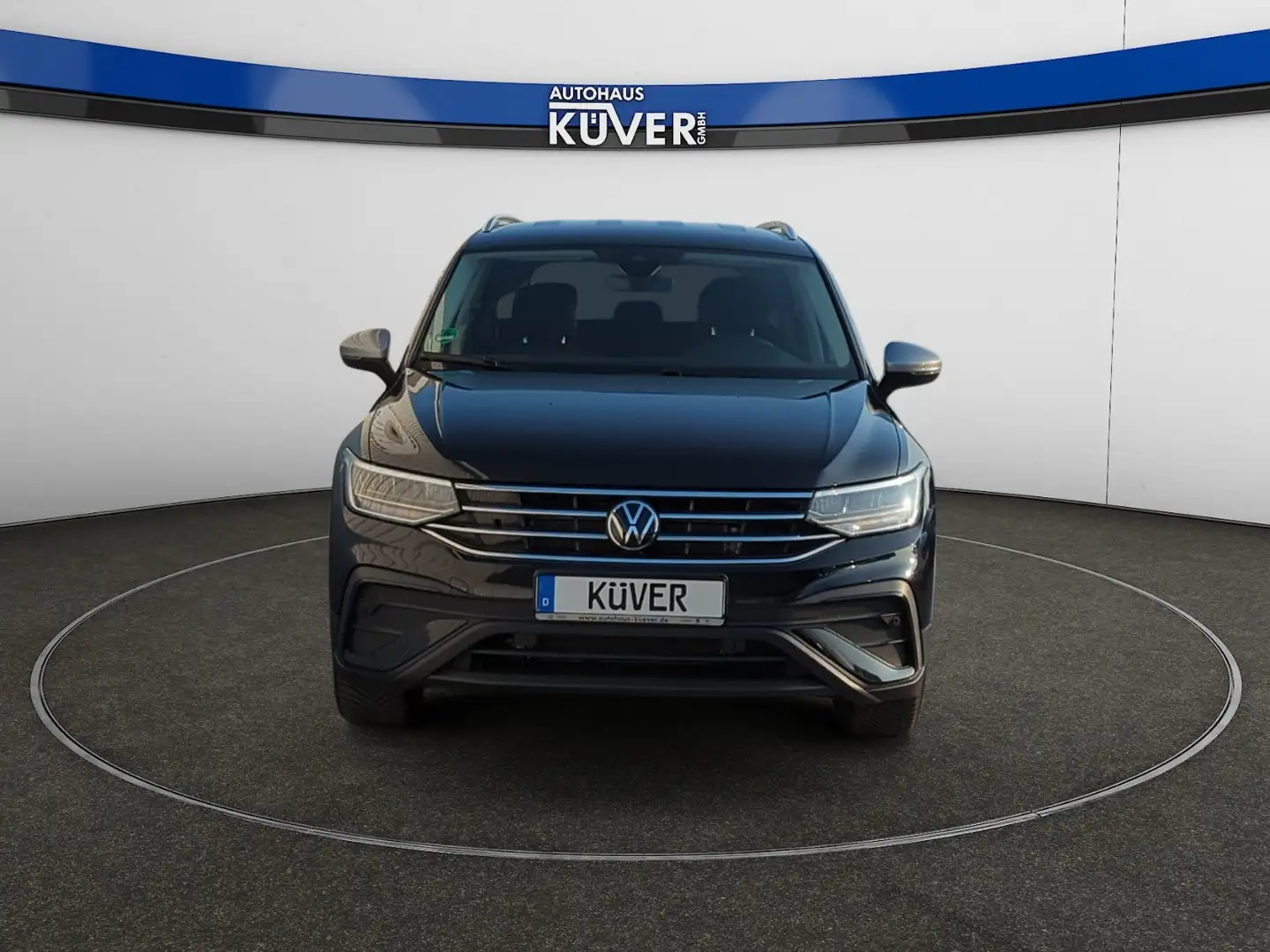 Volkswagen Tiguan Allspace 2,0 TDI DSG Move Navi+AHK+ACC+18 Black - 2