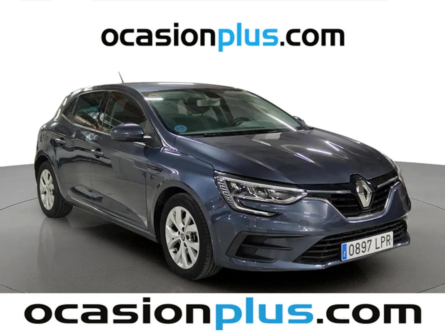 Renault Megane 1.5dCi Blue Intens 85kW Gris - 2