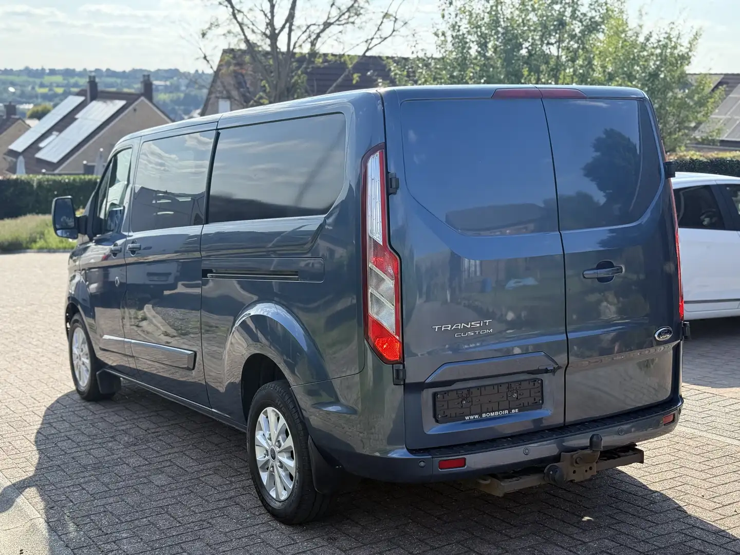 Ford Transit Custom FOURGON 340 L2H1 2.0 ECOBLUE (Boite automatique) Azul - 2
