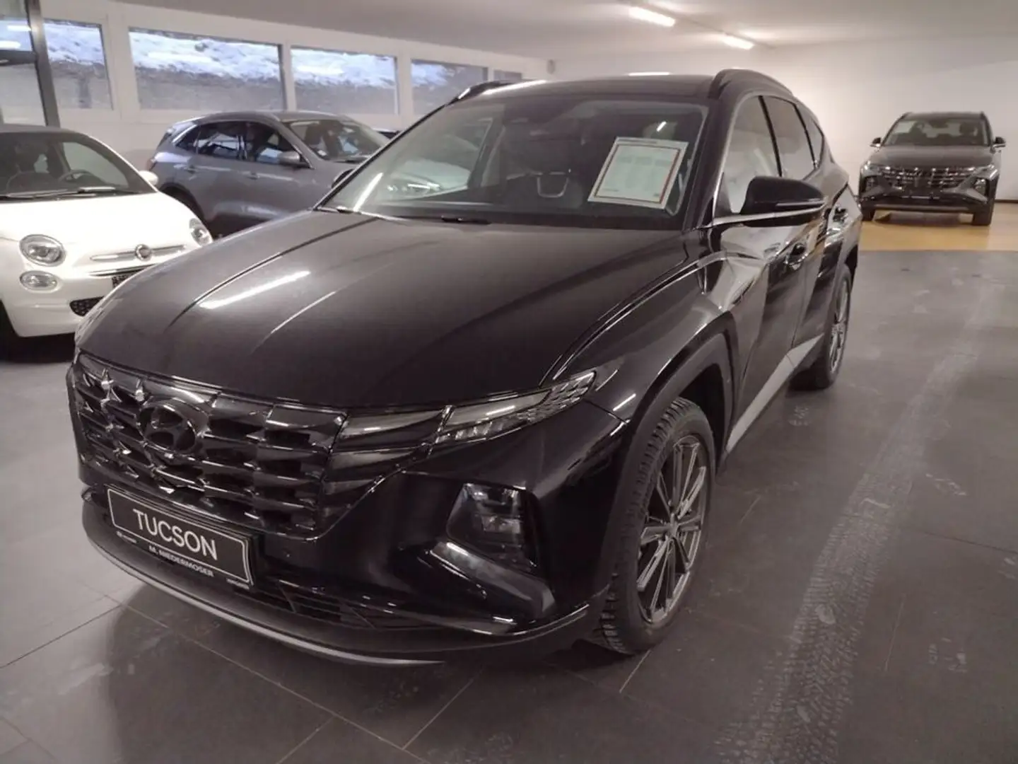 Hyundai TUCSON Prestige Plug-In Hybrid 4WD Schwarz - 2