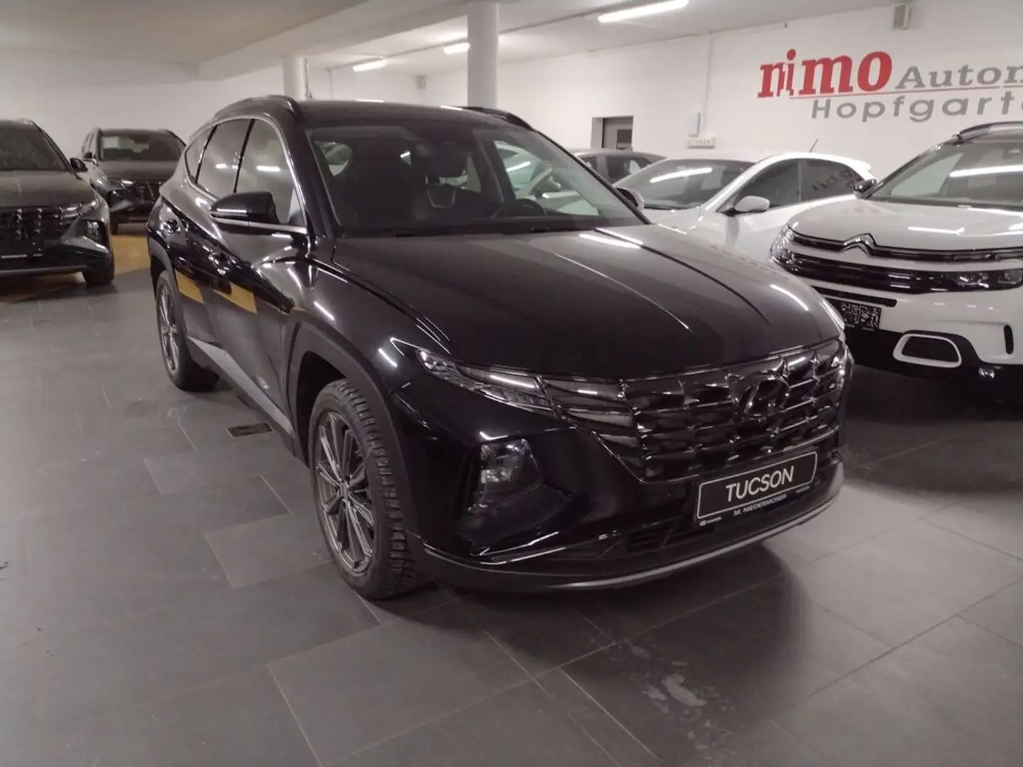 Hyundai TUCSON Prestige Plug-In Hybrid 4WD Schwarz - 1