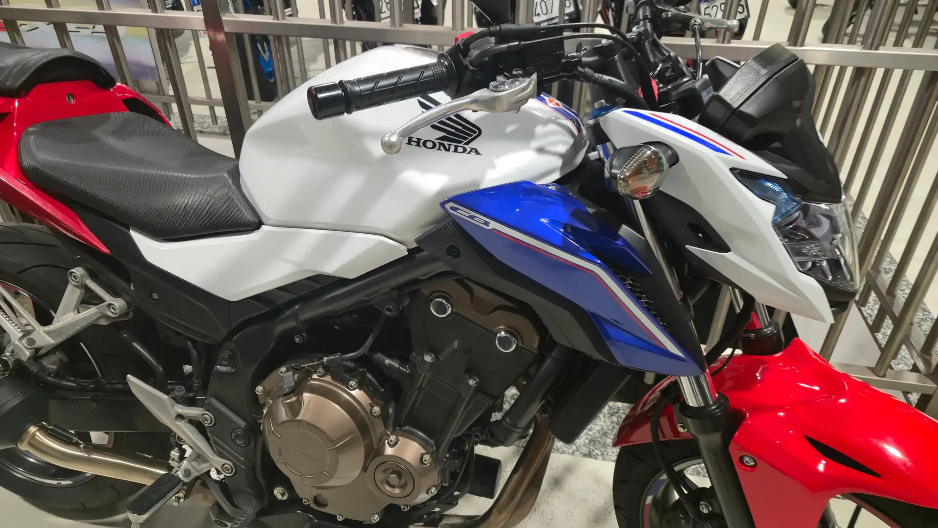 Honda CB 500 CB 500 FA Bianco - 2