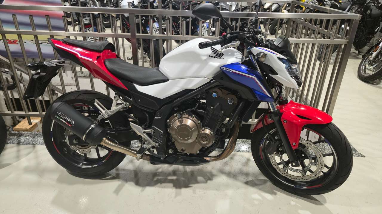 Honda CB 500 CB 500 FA