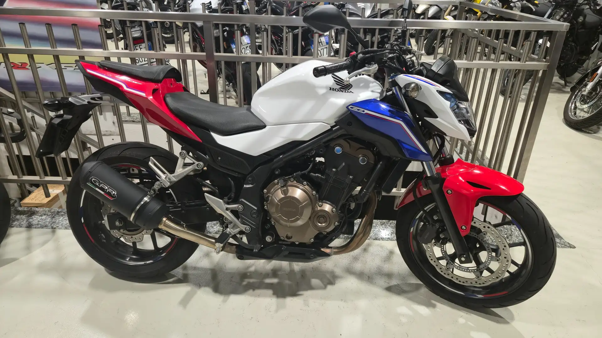 Honda CB 500 CB 500 FA Bianco - 1