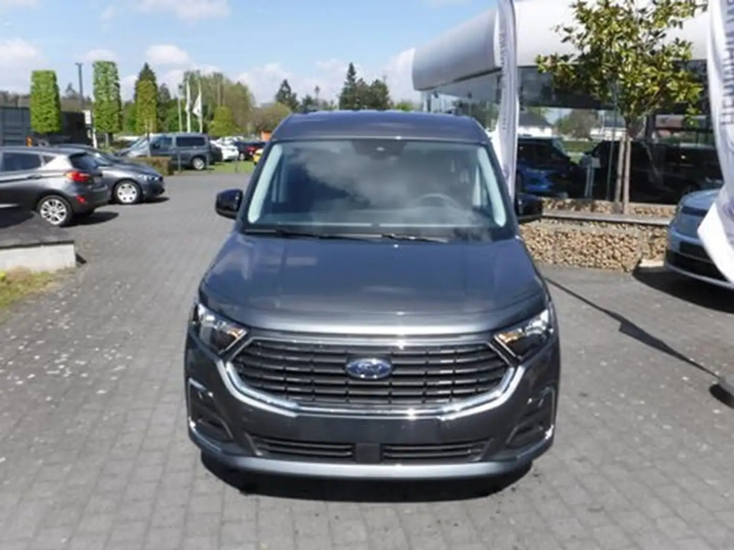 Ford Tourneo Connect Ombouw rolstoelvervoer Grijs - 2