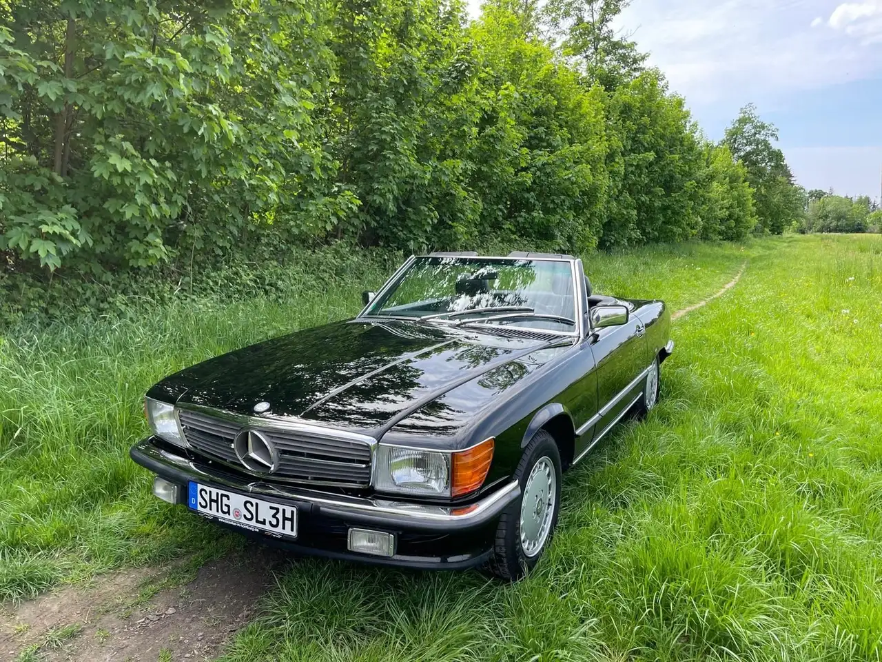 Mercedes-Benz SL 560