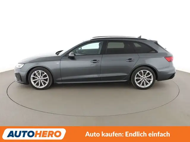 Audi A4 view 3