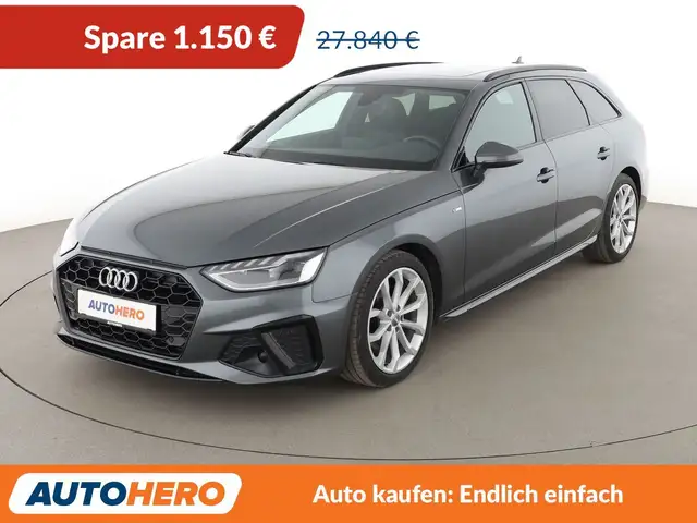2020 Audi A4 in Grey for sale