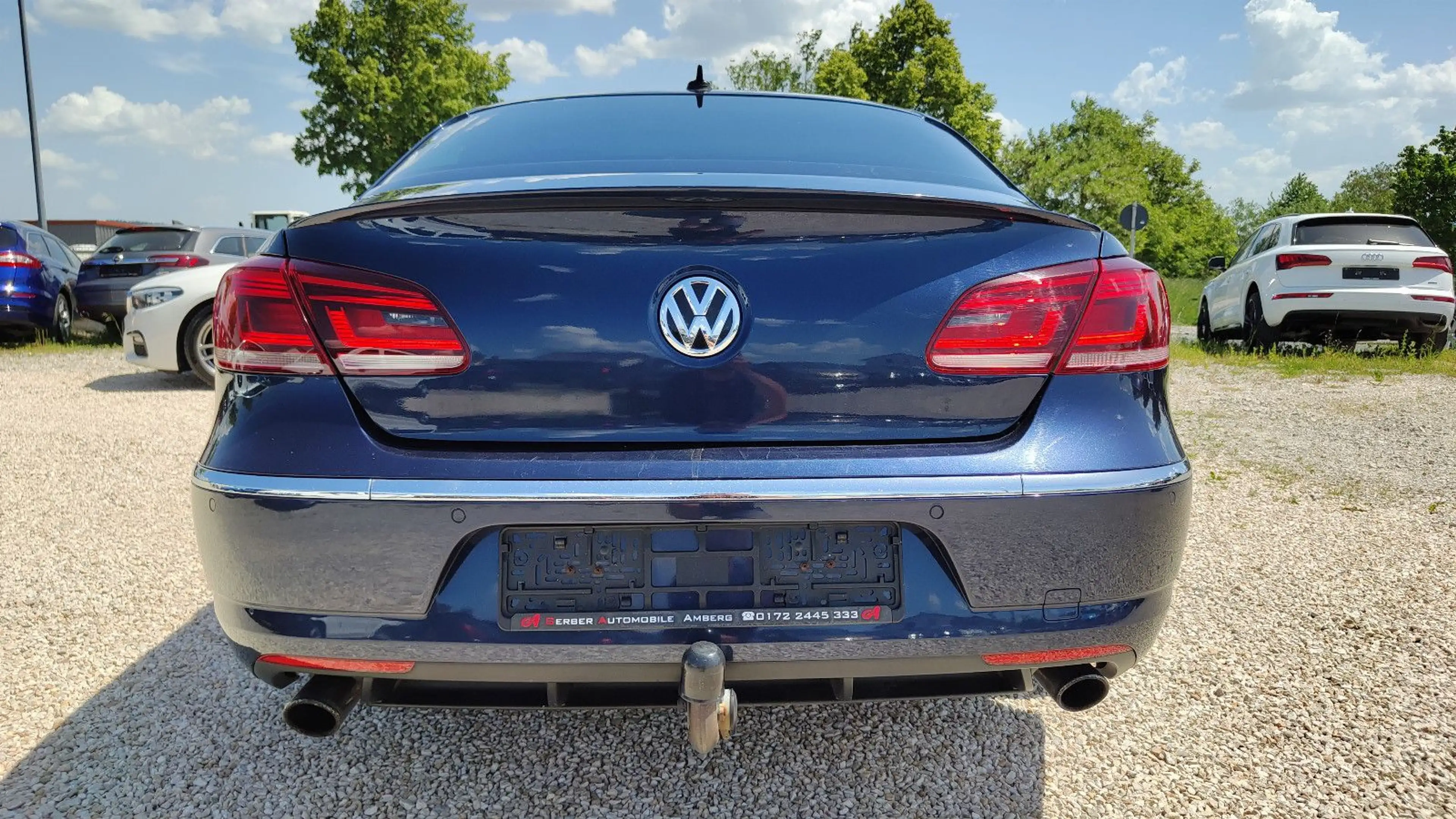 Volkswagen CC 3.6-V6 4Motion Xenon* Leder* Navi* 19-Zoll* — photo 14