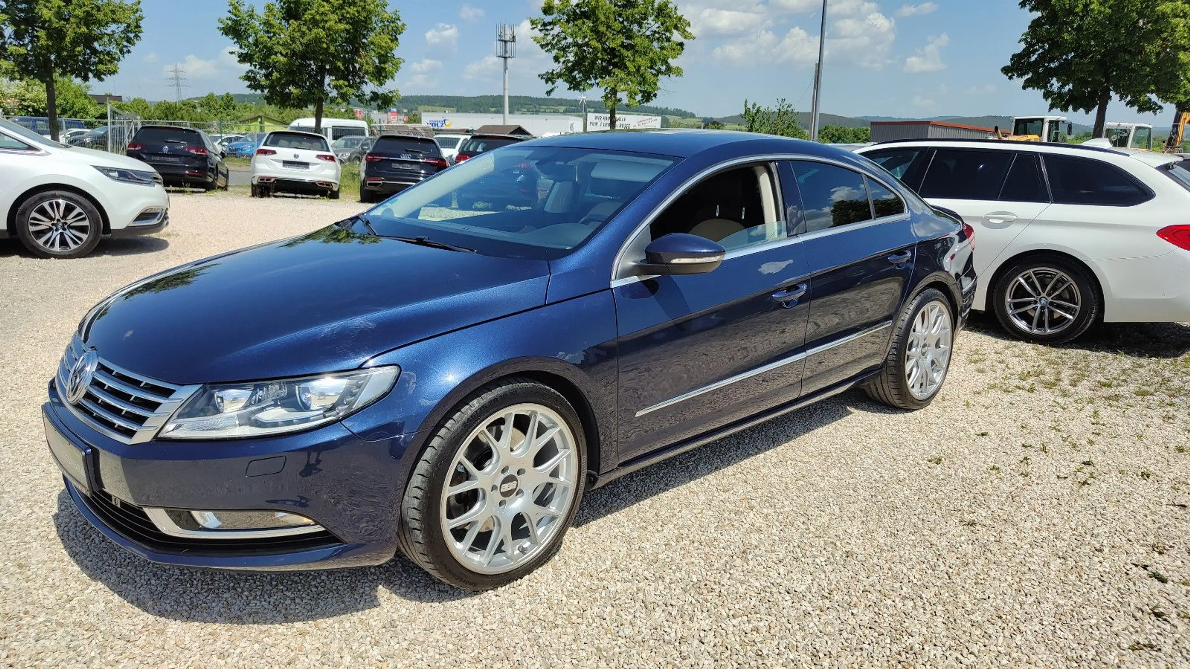 Volkswagen CC 3.6-V6 4Motion Xenon* Leder* Navi* 19-Zoll* — photo 2