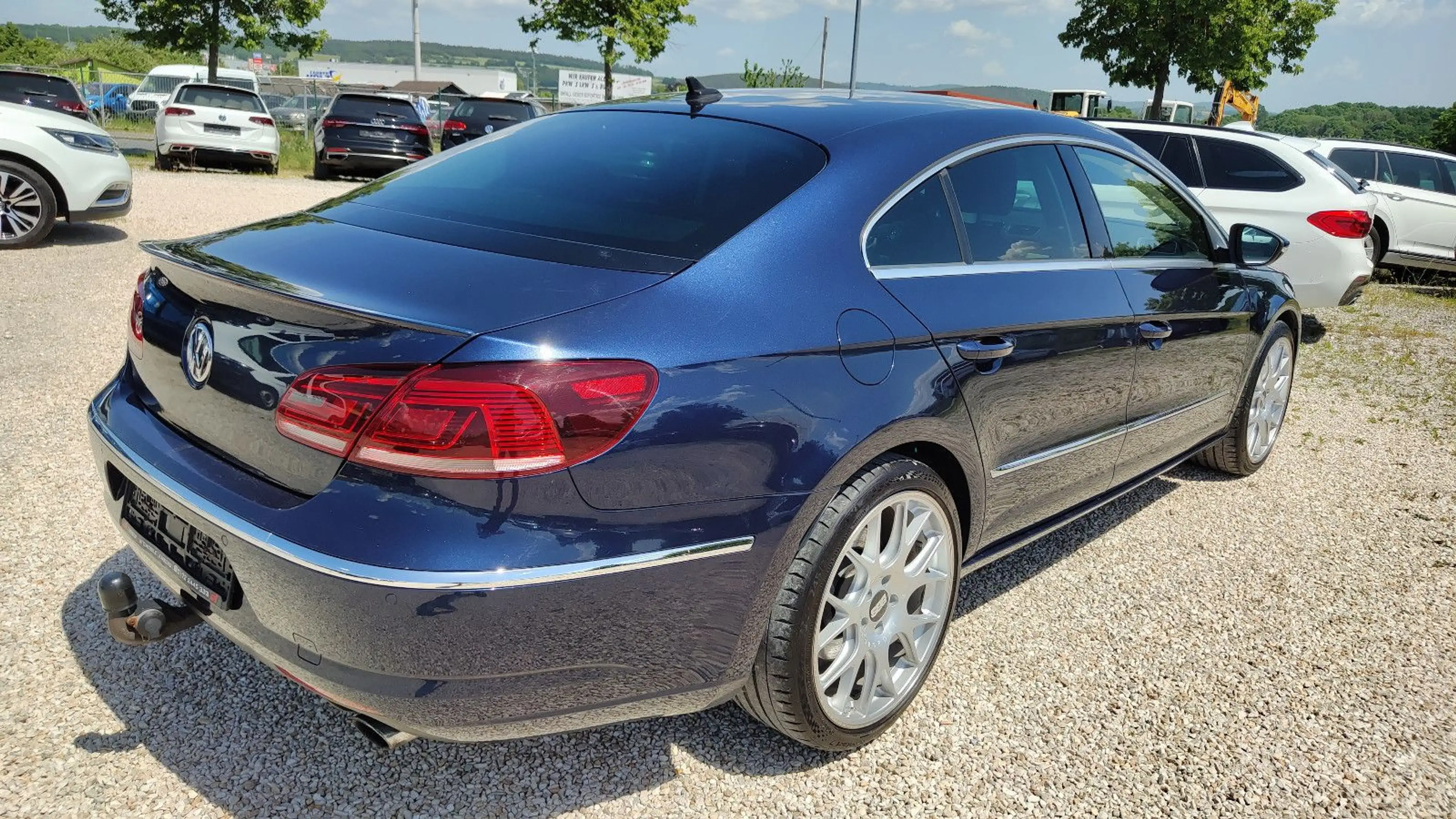 Volkswagen CC 3.6-V6 4Motion Xenon* Leder* Navi* 19-Zoll* — photo 15