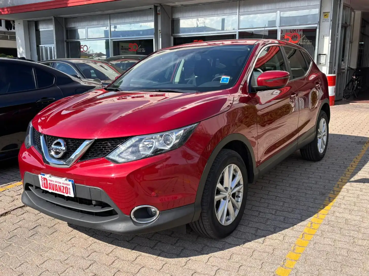 Nissan Qashqai 1.5 dCi 110CV Acenta Rosso - 2