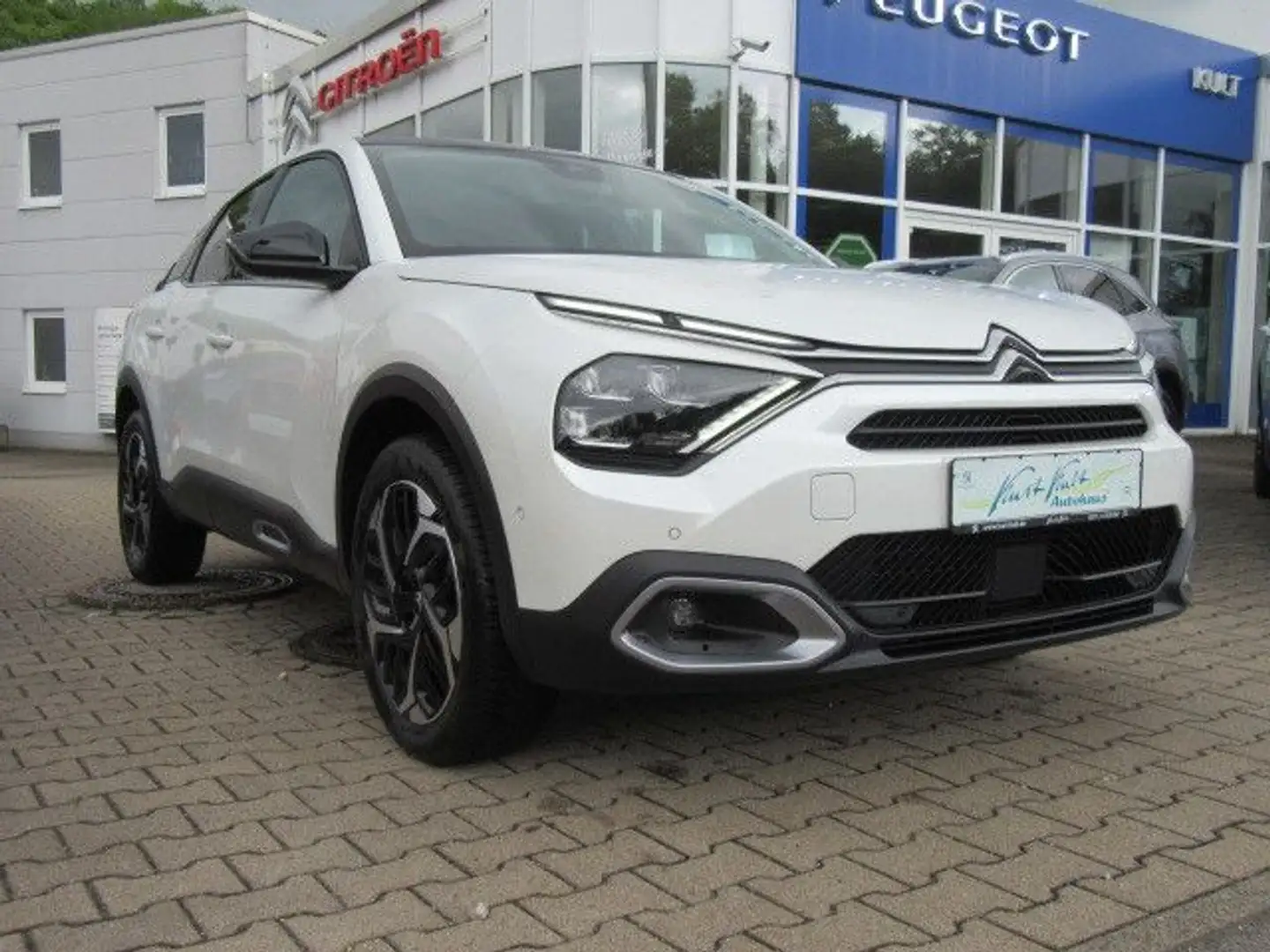 Citroen C4 Max PT 130*Sitzheiz.*Pano-Dach*ACC Blanco - 1