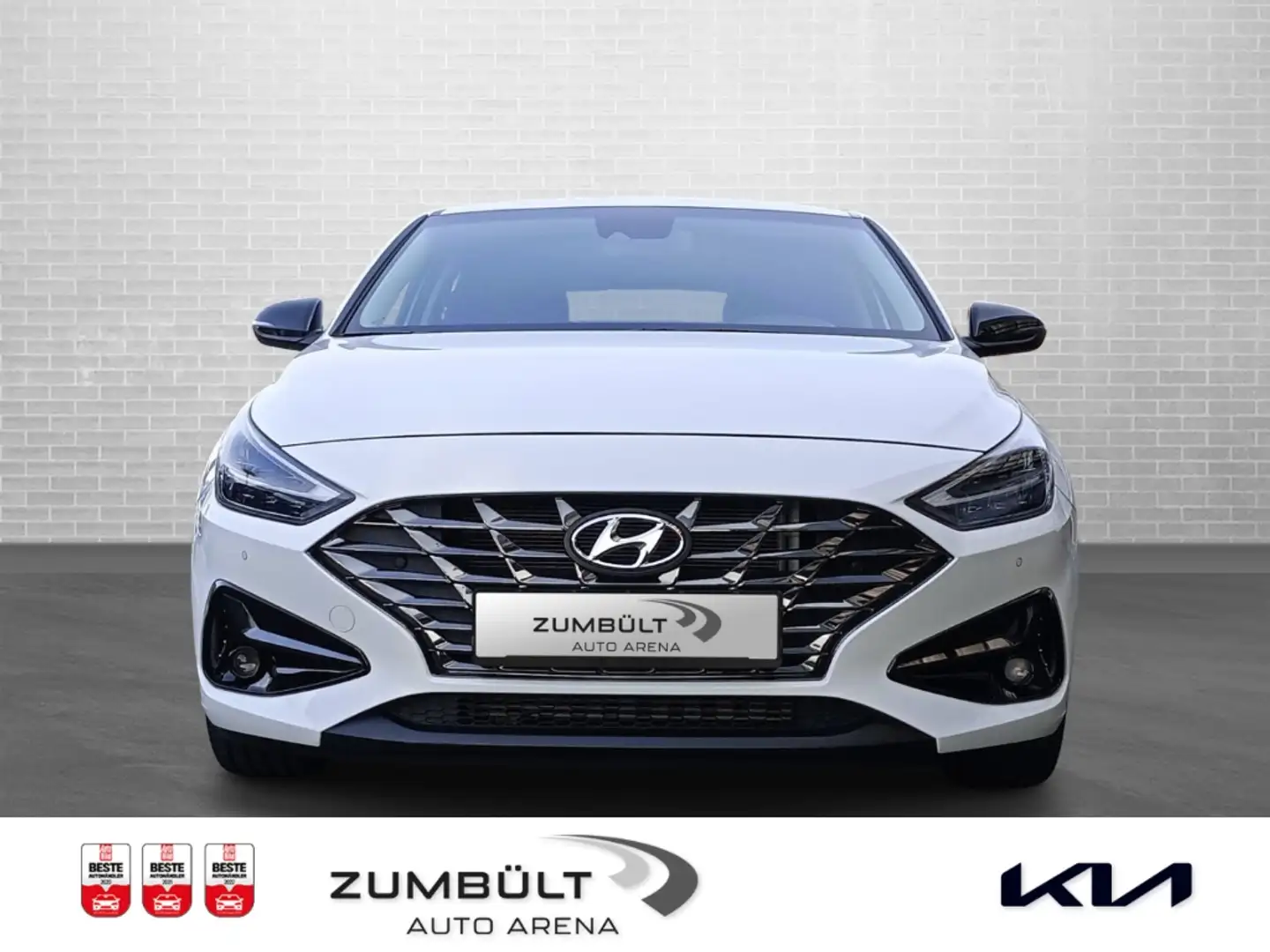 Hyundai i30 Edition 30+ Fastback 1.5T +LED Navi+ Blanco - 2