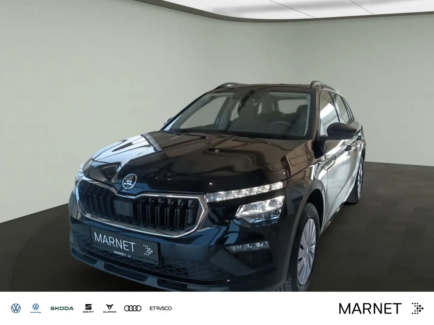 Skoda Kamiq Essence 1,0 TSI | LED | digital Cockpit Schwarz - 1
