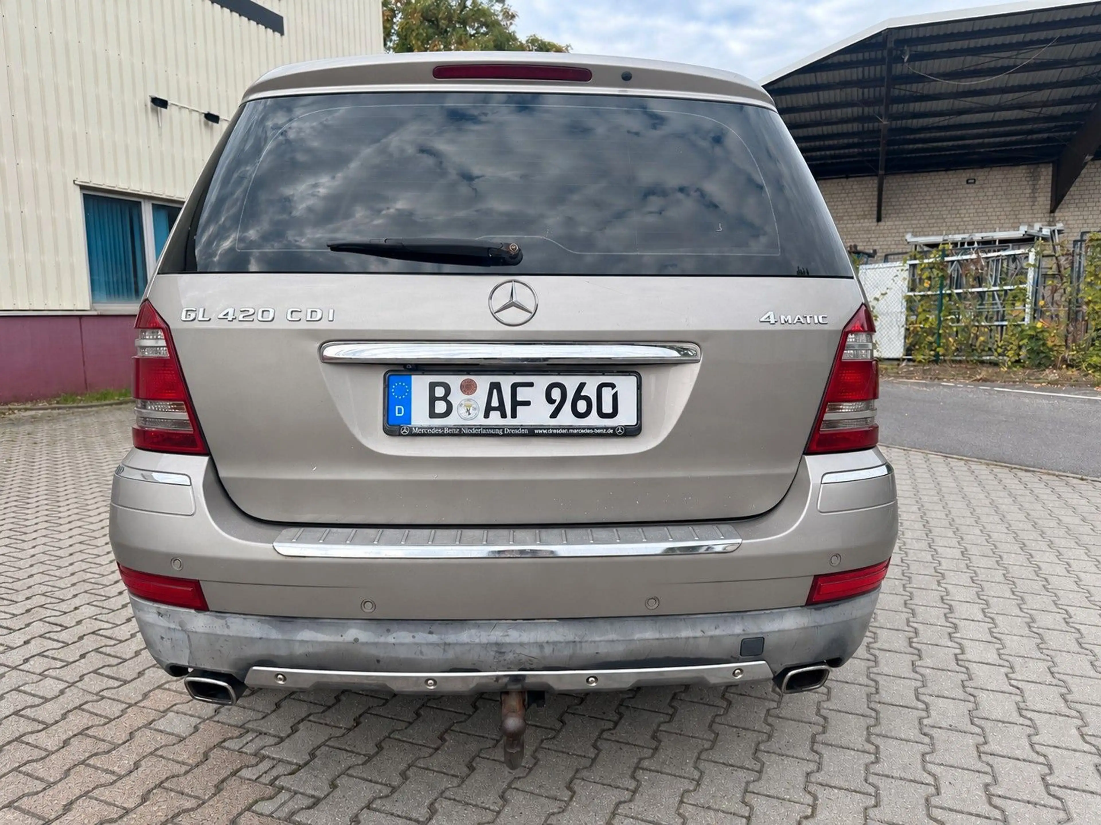 Mercedes-Benz GL 420 CDI 4Matic — photo 4