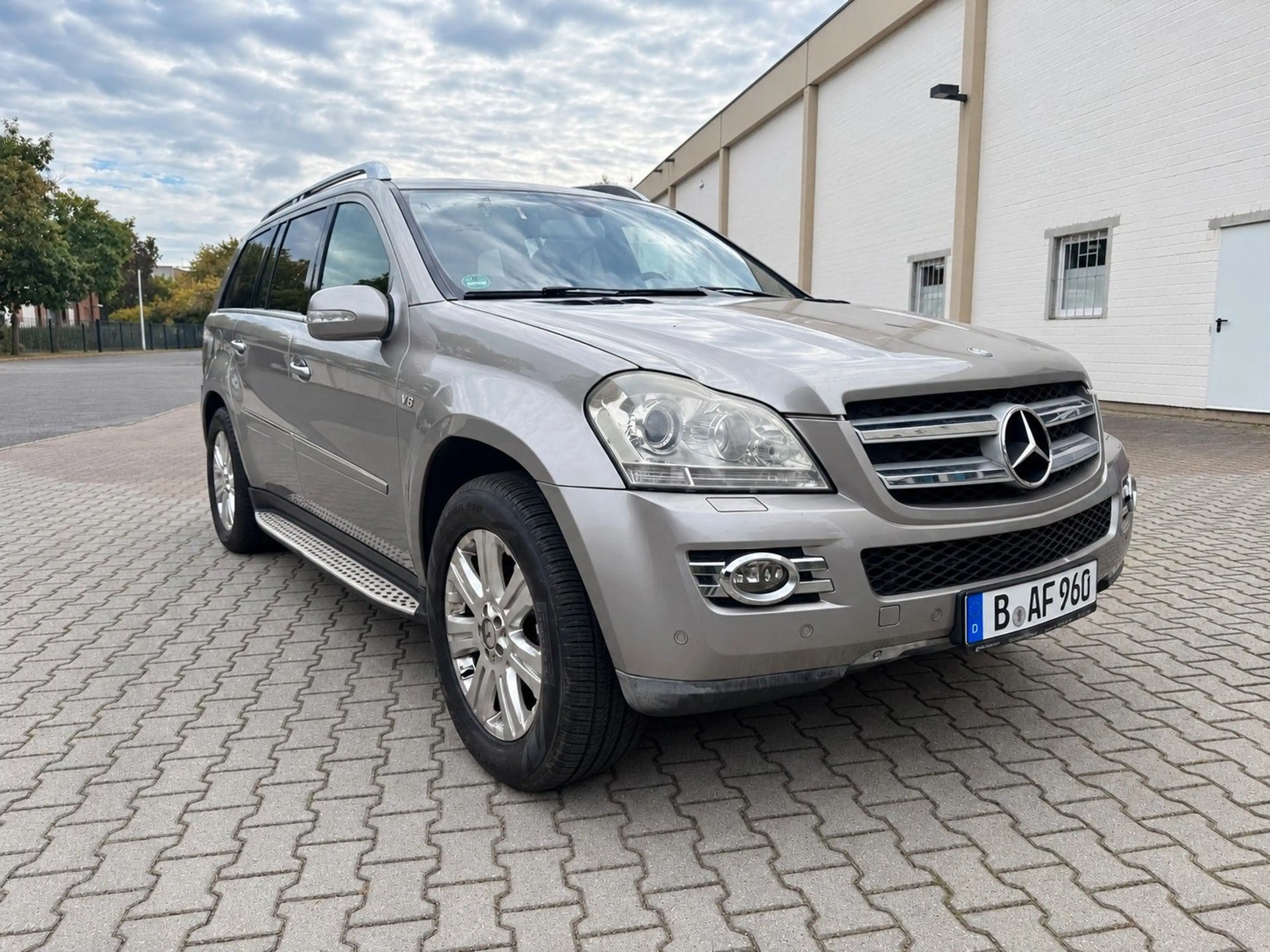 Mercedes-Benz GL 420 CDI 4Matic — photo 7