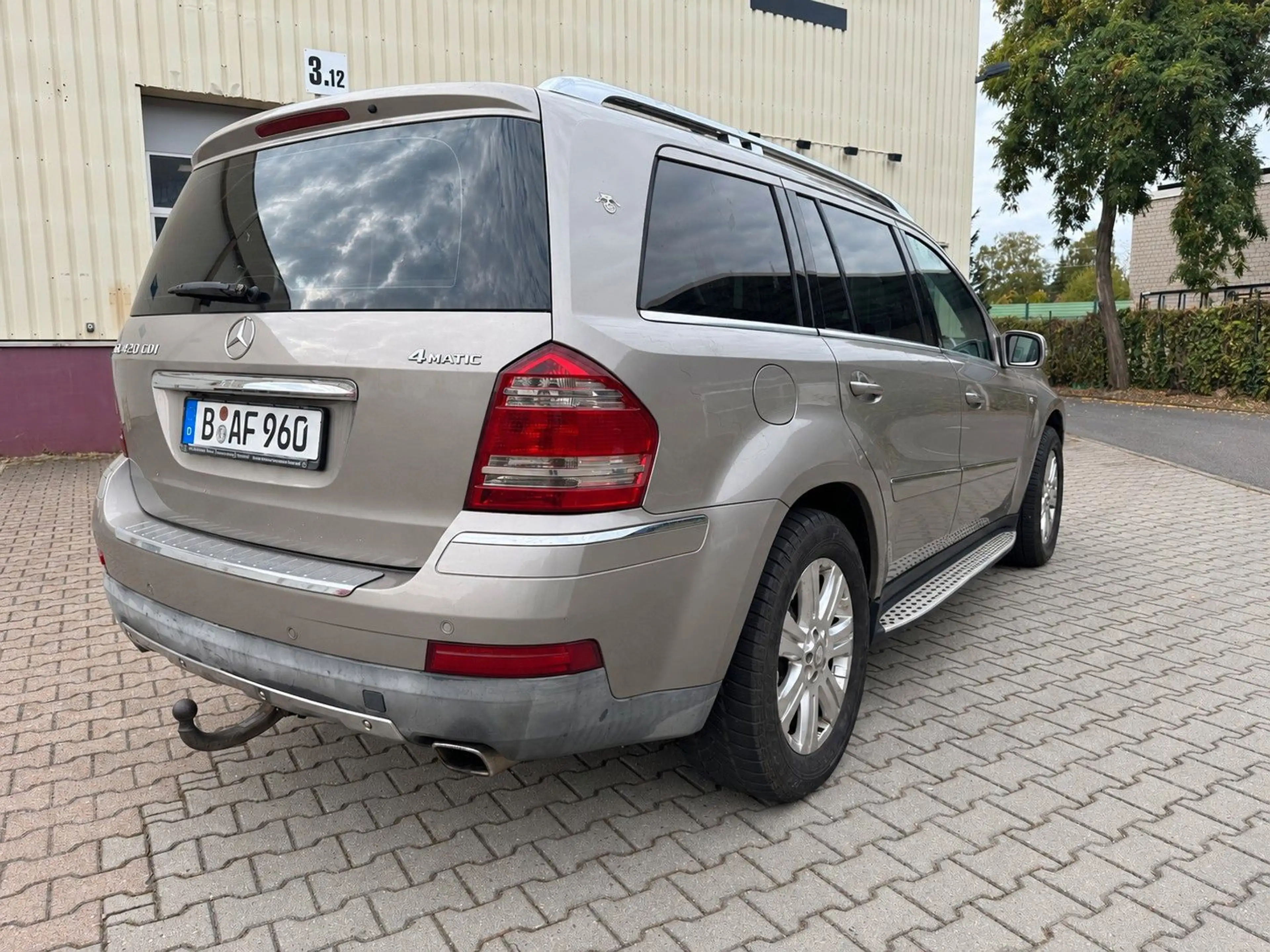 Mercedes-Benz GL 420 CDI 4Matic — photo 6