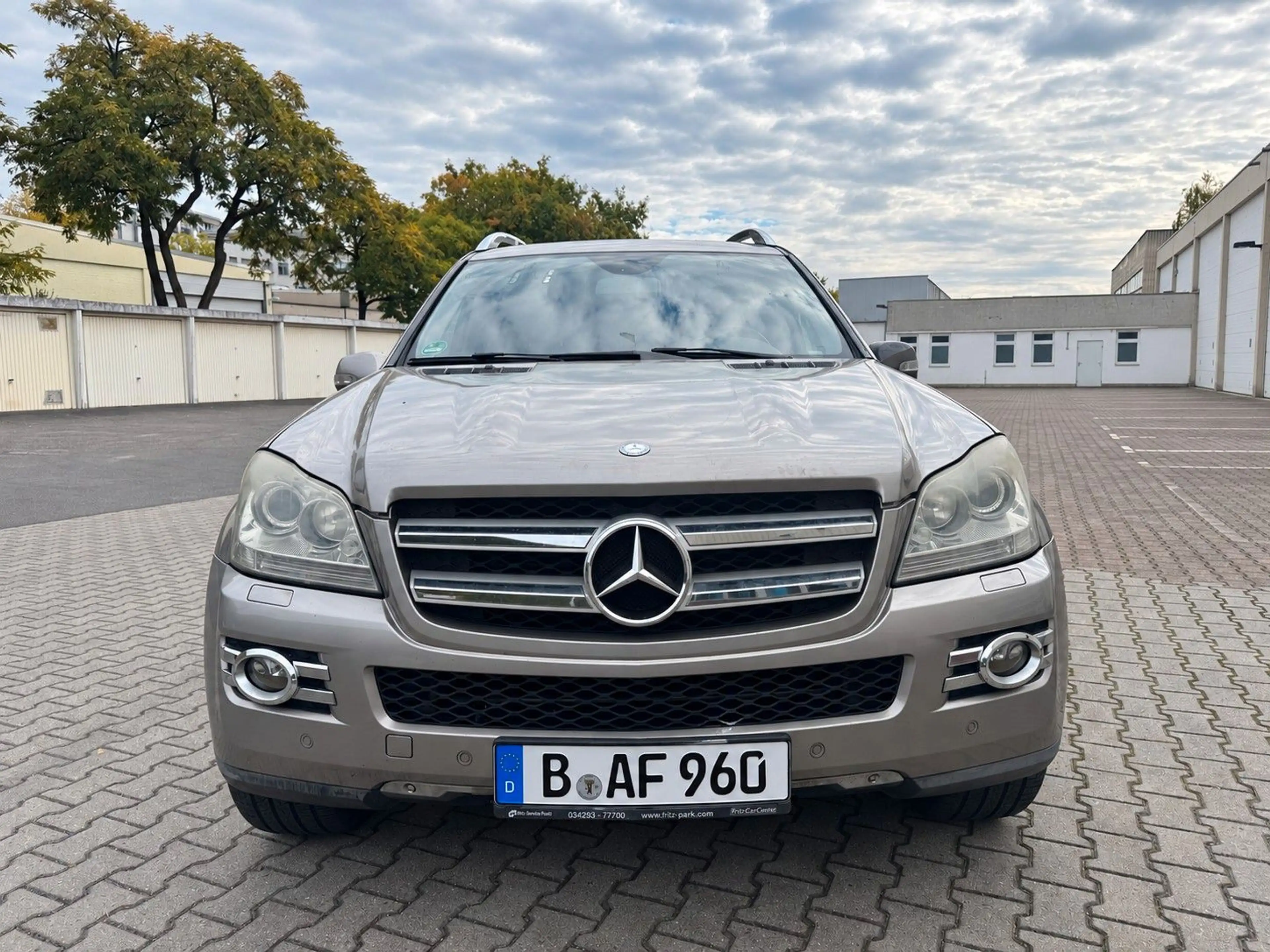 Mercedes-Benz GL 420 CDI 4Matic — photo 8