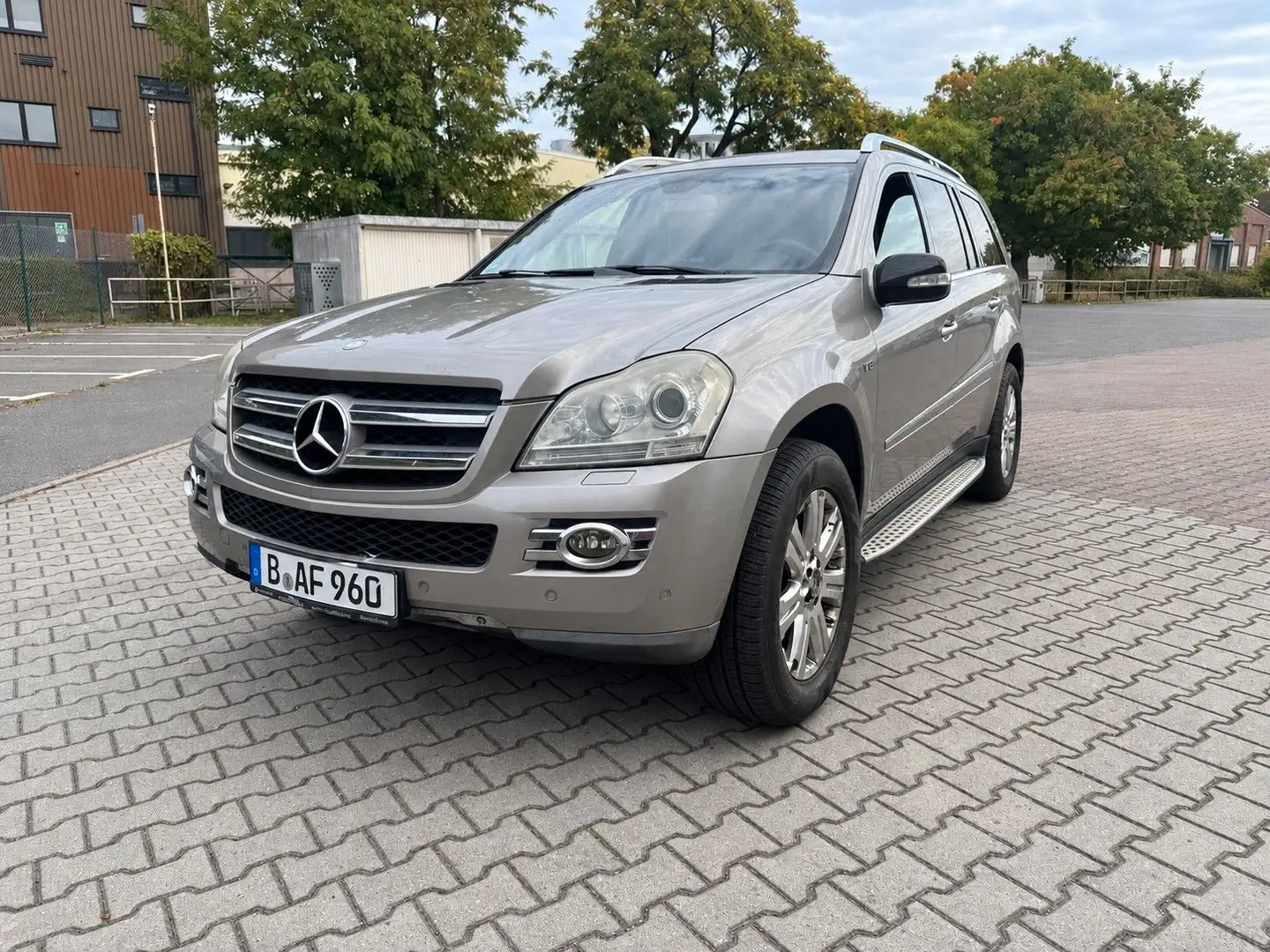 Mercedes-Benz GL 420 CDI 4Matic Silber - 1
