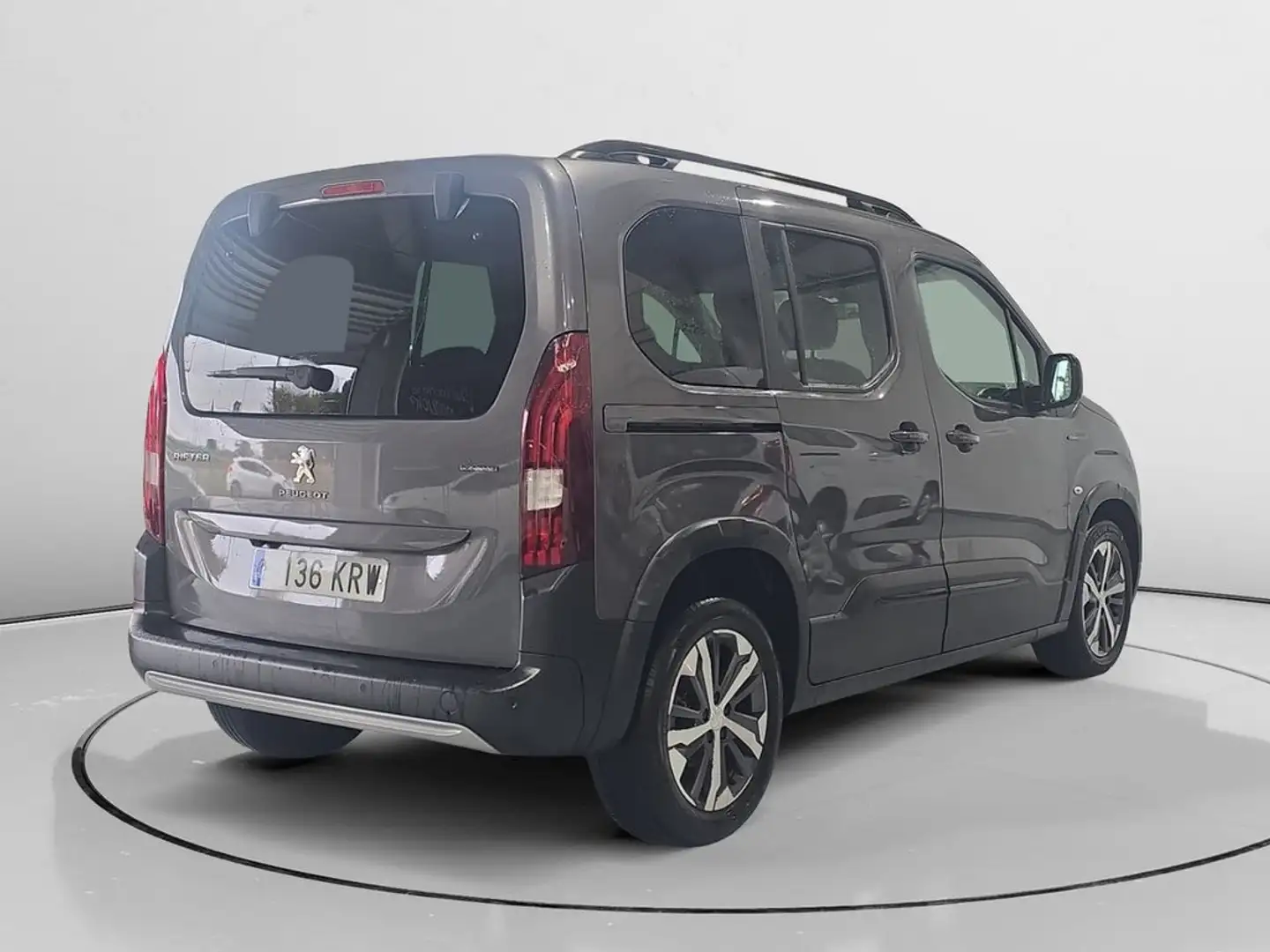 Peugeot Rifter GT Line Gris - 2