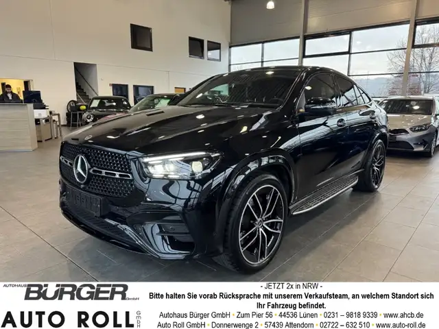 Mercedes-Benz GLE 450 Coupe 4M AMG Pano Airmatic AHK Burmester 22-Zoll 3