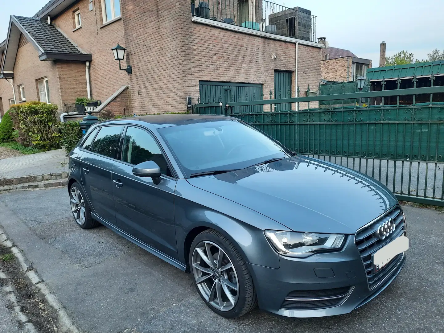 Audi A3 A3 1.6 TDI Sportback (clean diesel) Ambiente Argent - 1