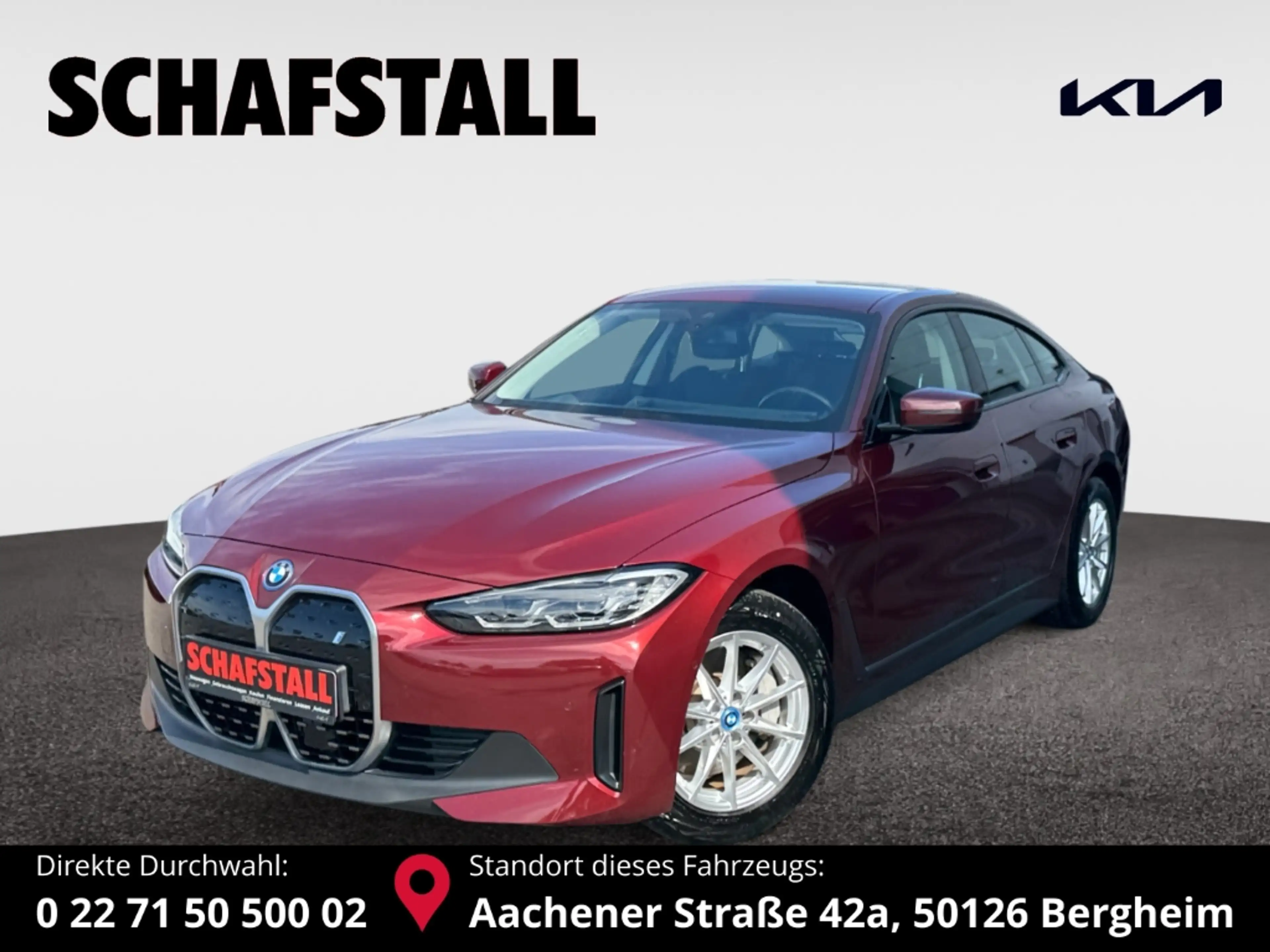 BMW i4 35 eDrive Gran Coupe NAVI AHK KAMERA PDC V+H