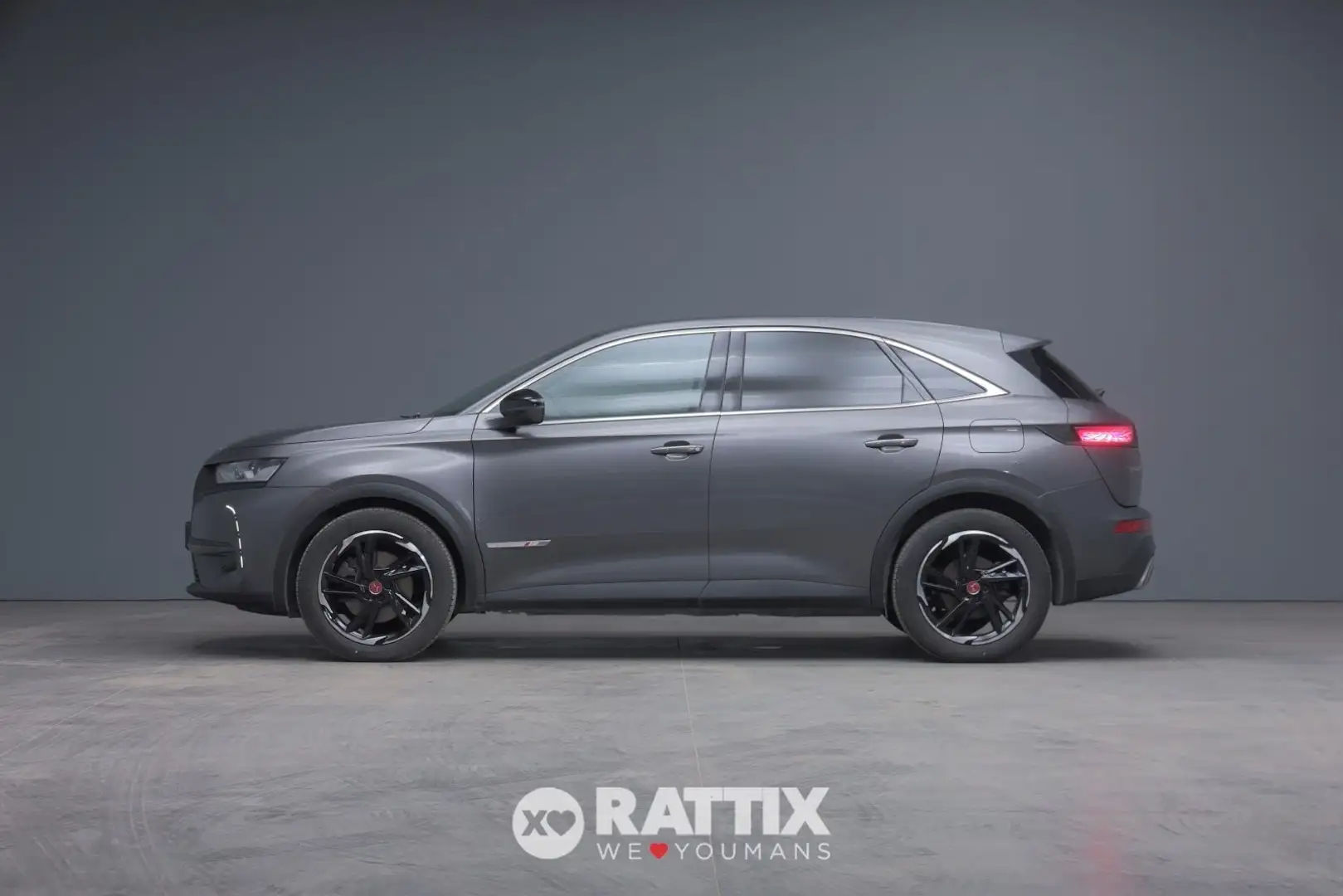 DS Automobiles DS 7 Crossback 1.6 e-Tense PHEV Performance Line Auto Gris - 2