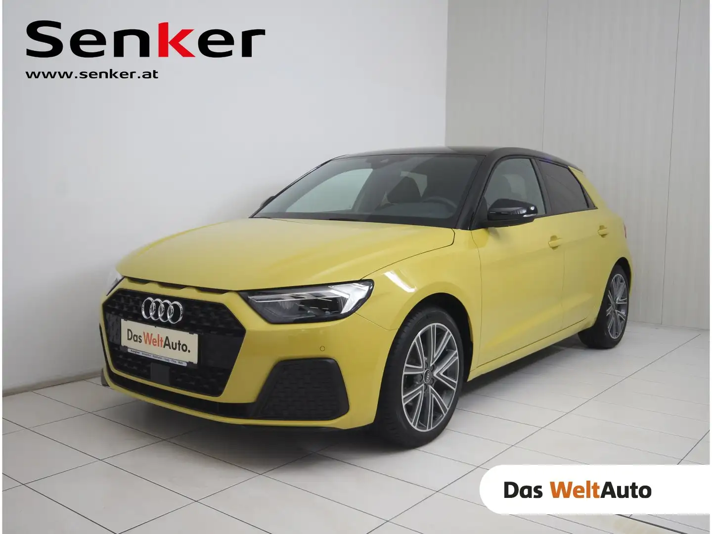 Audi A1 30 TFSI intense Jaune - 1