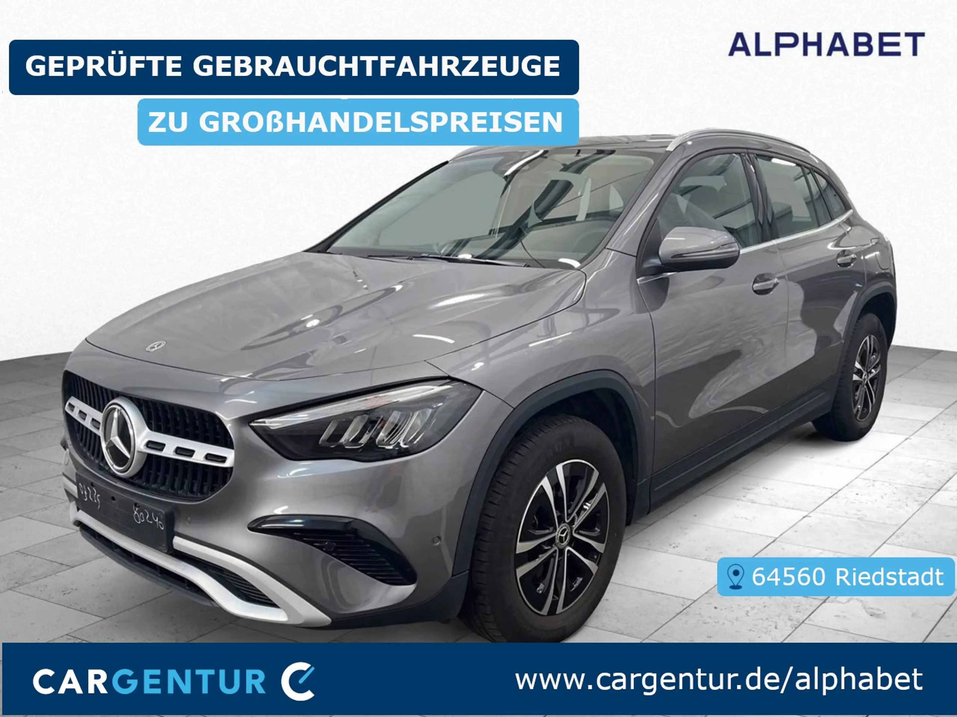 Mercedes-Benz GLA 180 d El.Heckkl. Key LED Lane Navi RKam AUT