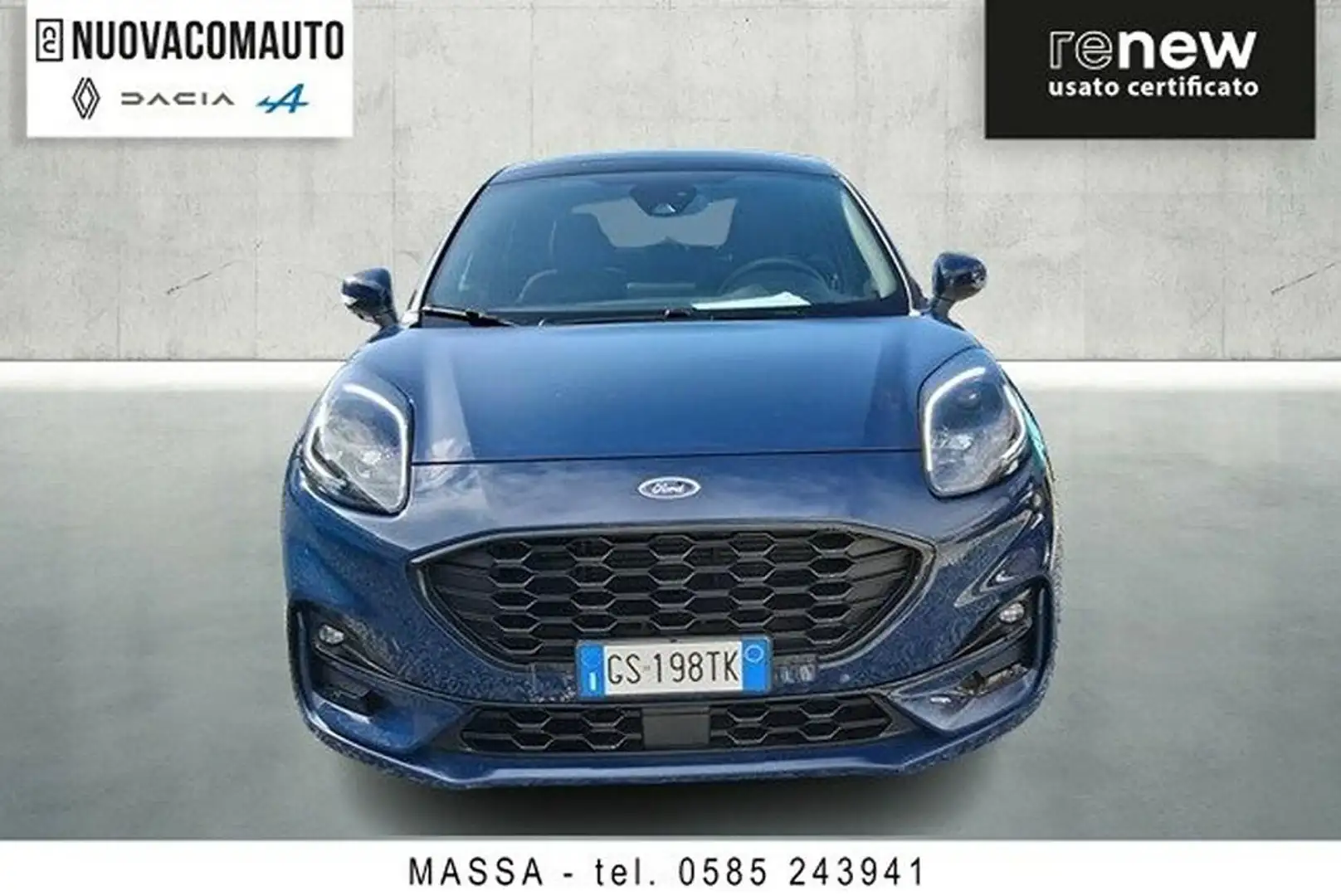 Ford Puma 1.0 ecoboost hybrid ST-line Design s&s 125cv Blu/Azzurro - 2