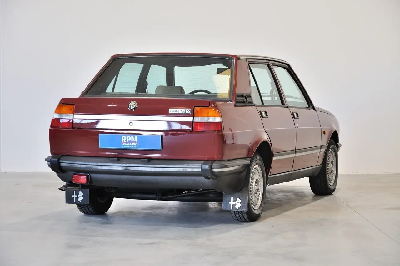 Alfa Romeo Giulietta 1.6 targhe nere MI, foto 7