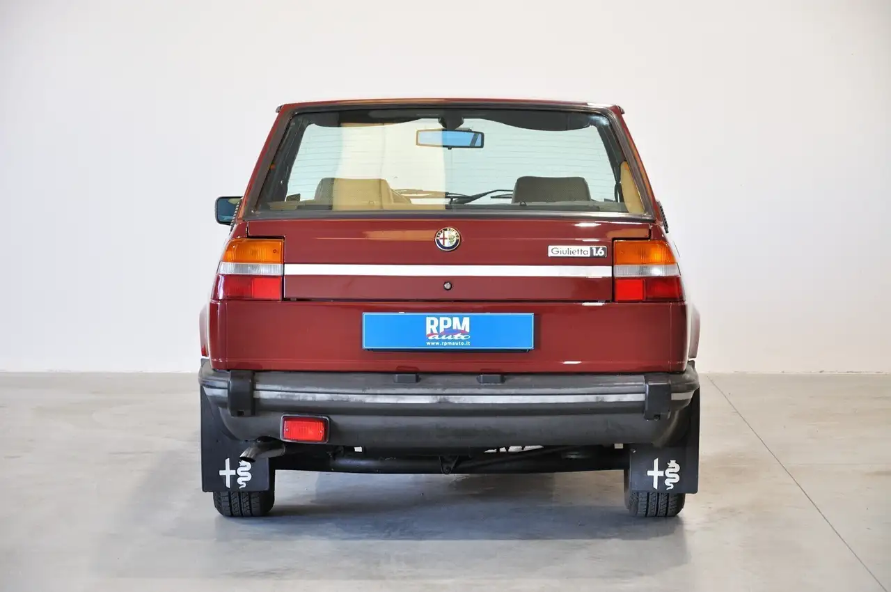 Alfa Romeo Giulietta 1.6 targhe nere MI, foto 6