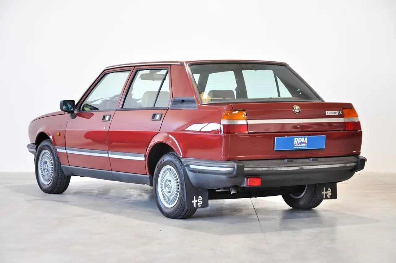 Alfa Romeo Giulietta 1.6 targhe nere MI, foto 5
