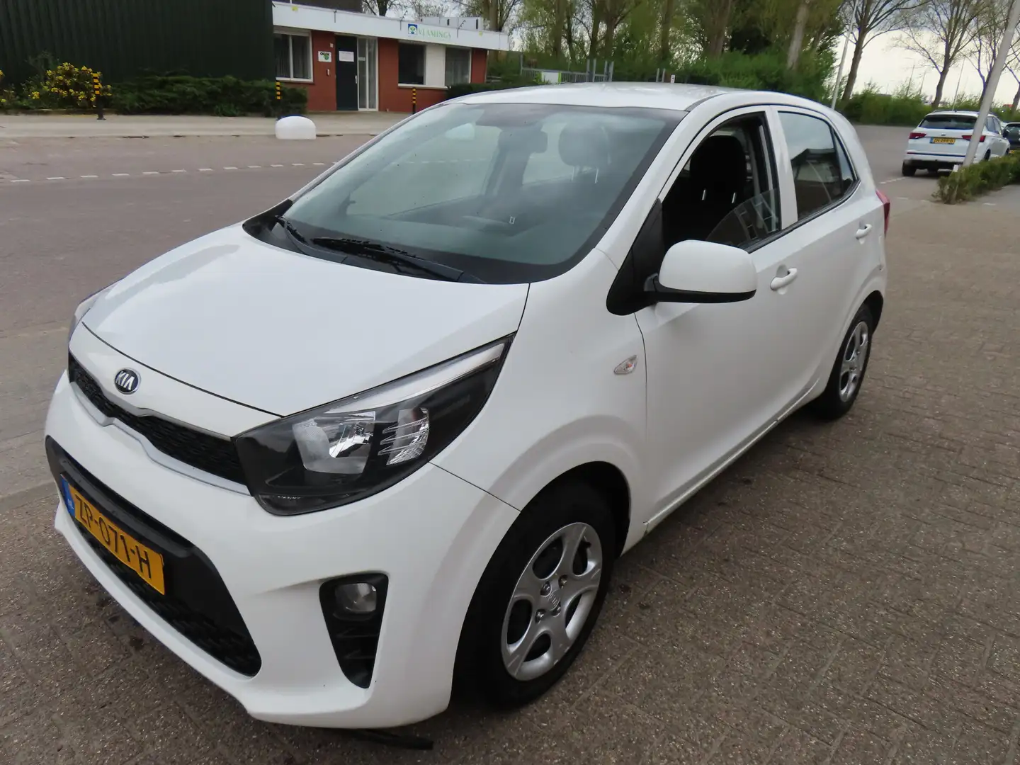 Kia Picanto 1.0 MPi ComfortLine *AIRCO*EXPORT/EX BPM* Bílá - 1