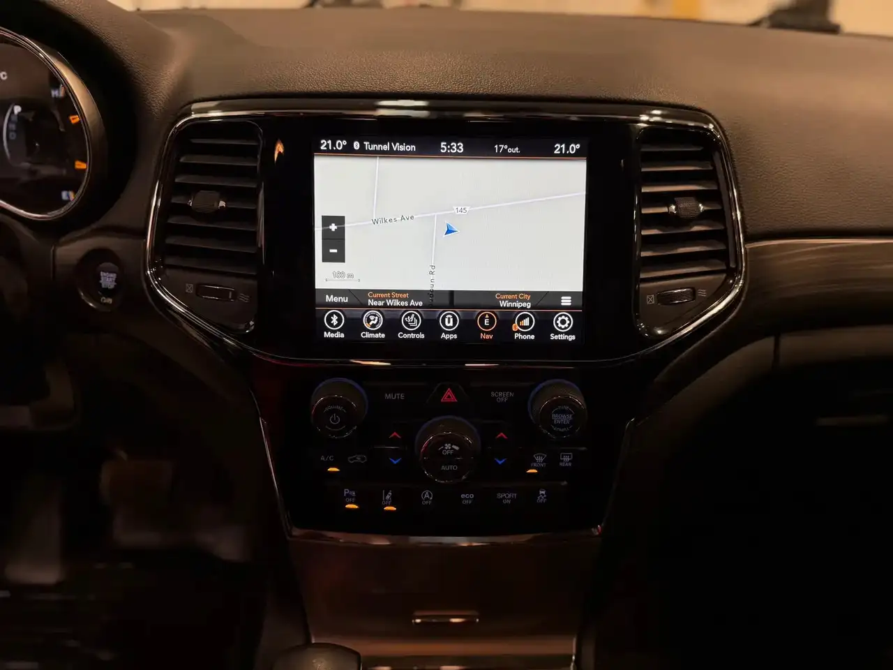 Jeep Grand Cherokee fotografie Jeep Grand Cherokee