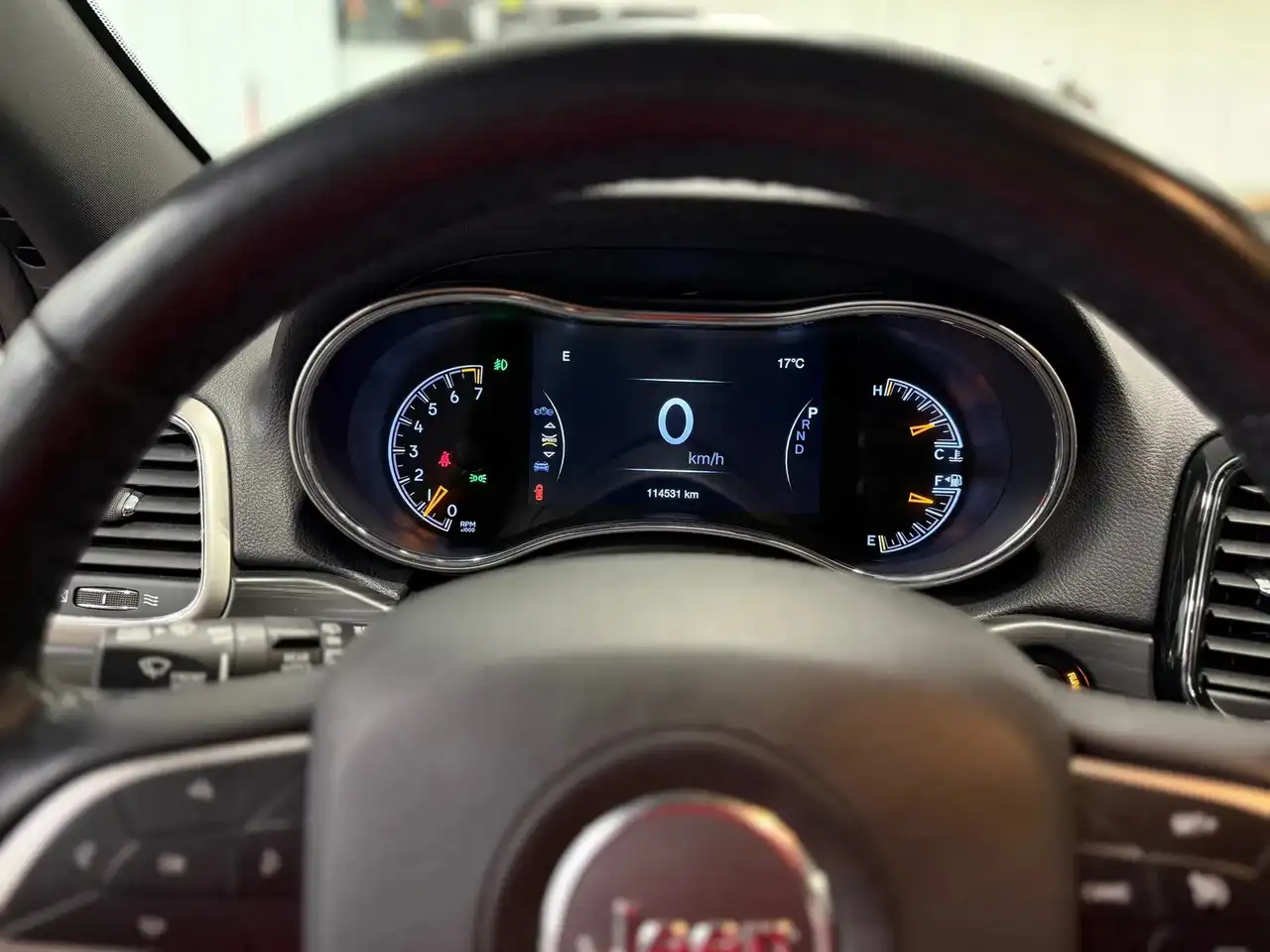Jeep Grand Cherokee fotografie Jeep Grand Cherokee
