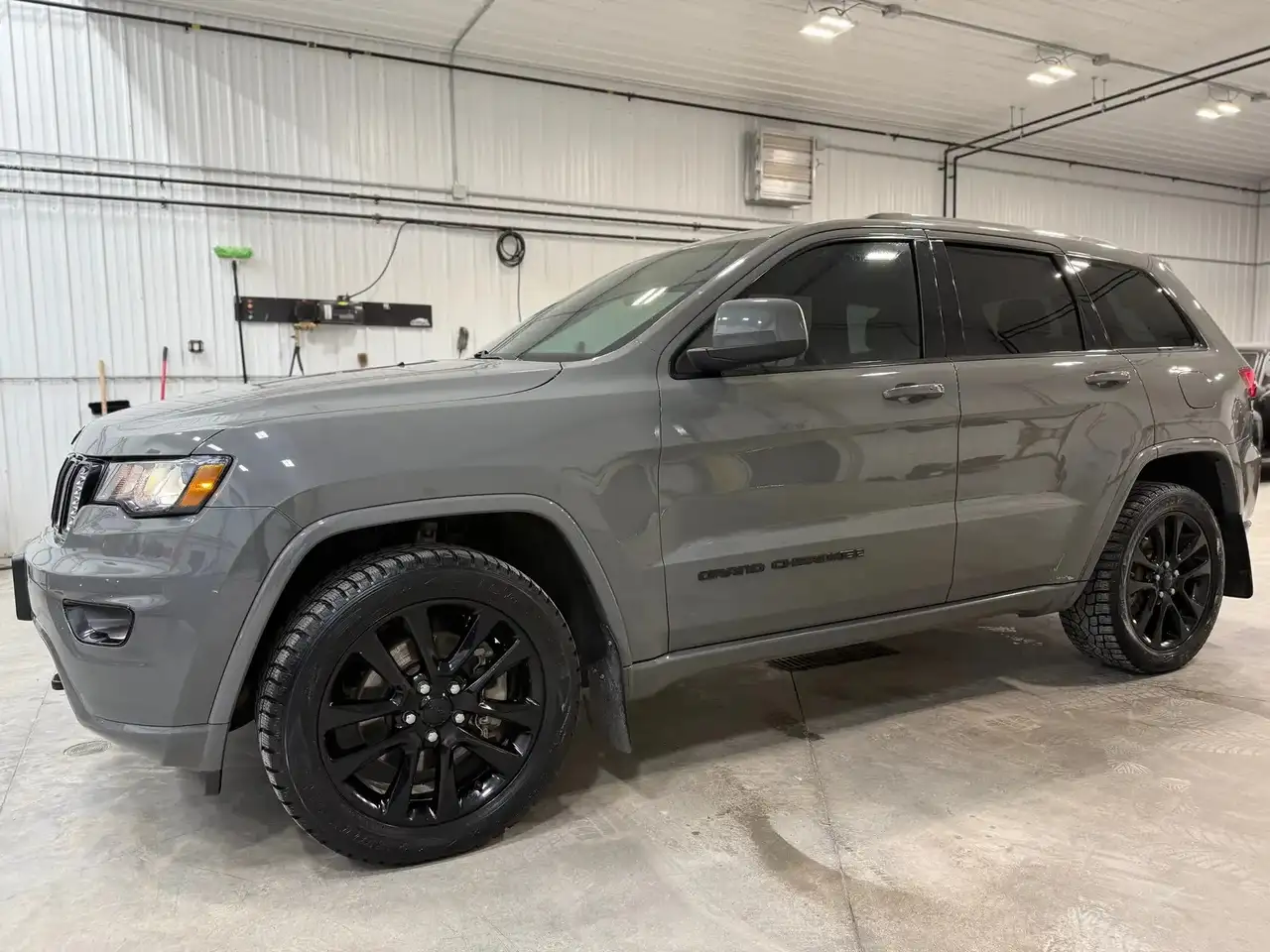 Jeep Grand Cherokee fotografie Jeep Grand Cherokee