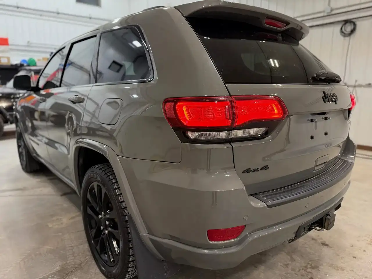 Jeep Grand Cherokee fotografie Jeep Grand Cherokee
